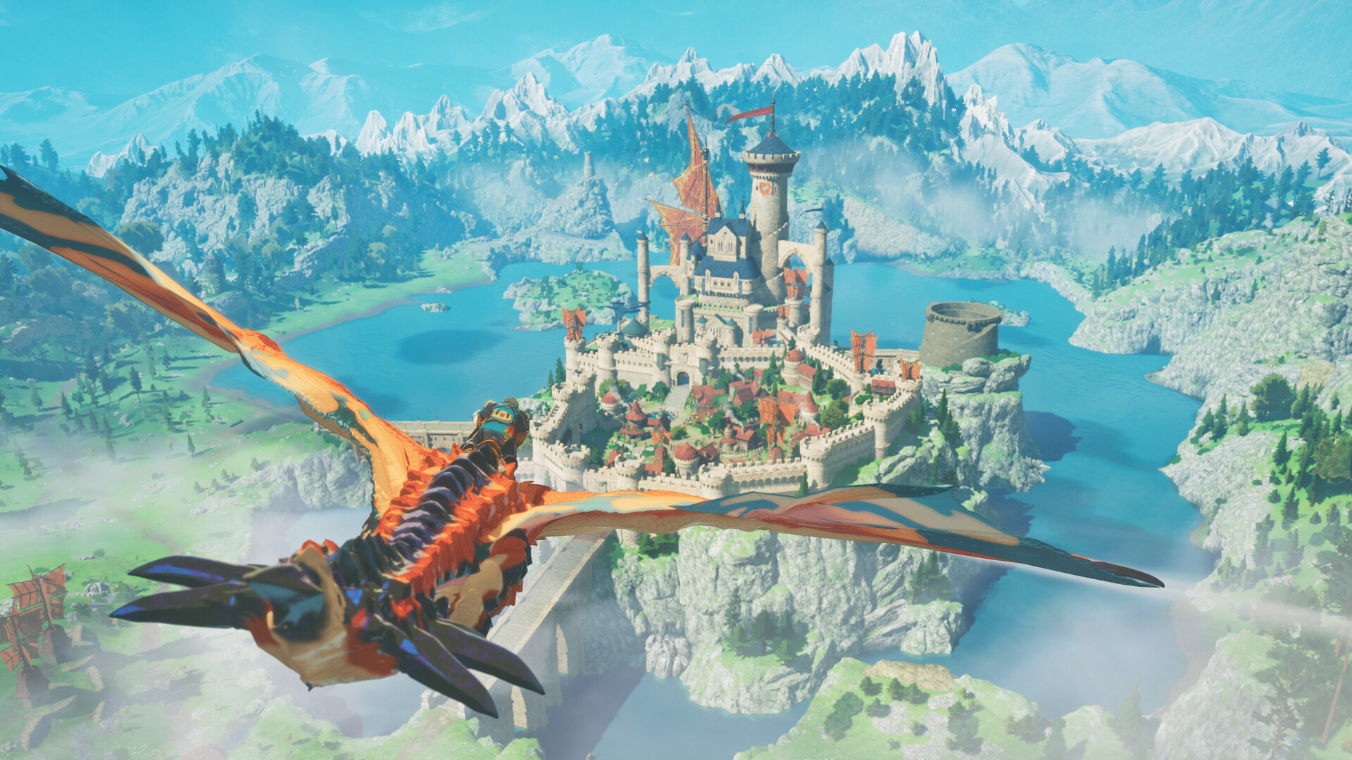 【免BIOS】怪物猎人物语3 命运双龙（Monster Hunter Stories 3）v1.0.03豪华中文版中文版