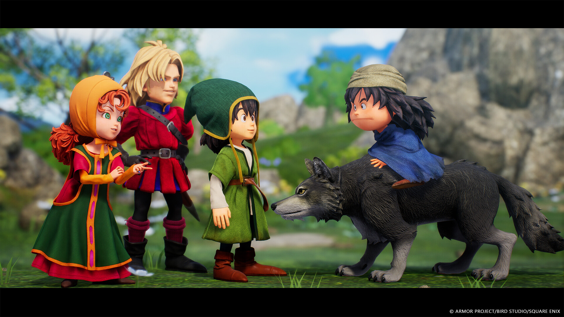 勇者斗恶龙VII Reimagined（DRAGON QUEST VII）RUNE中文版