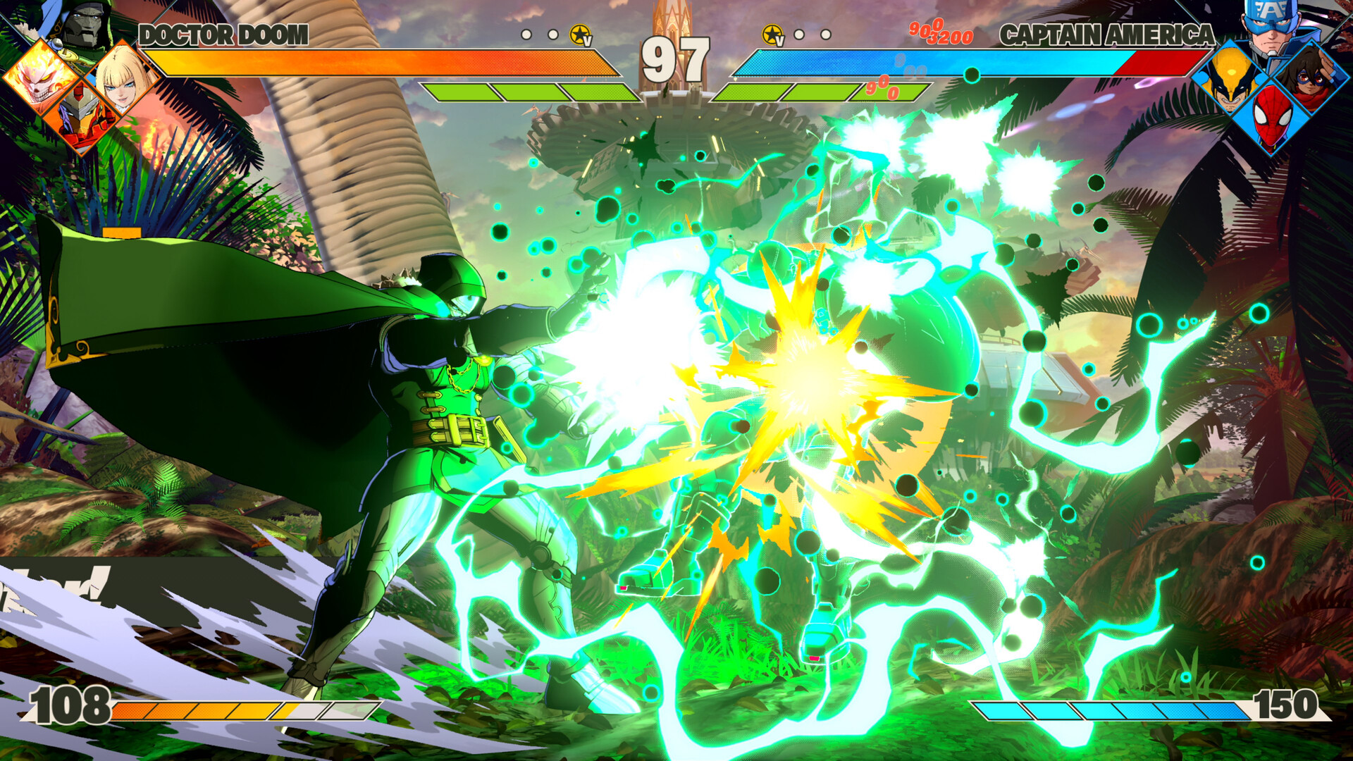 漫威斗魂（MARVEL Tokon Fighting Souls）RUNE中文版