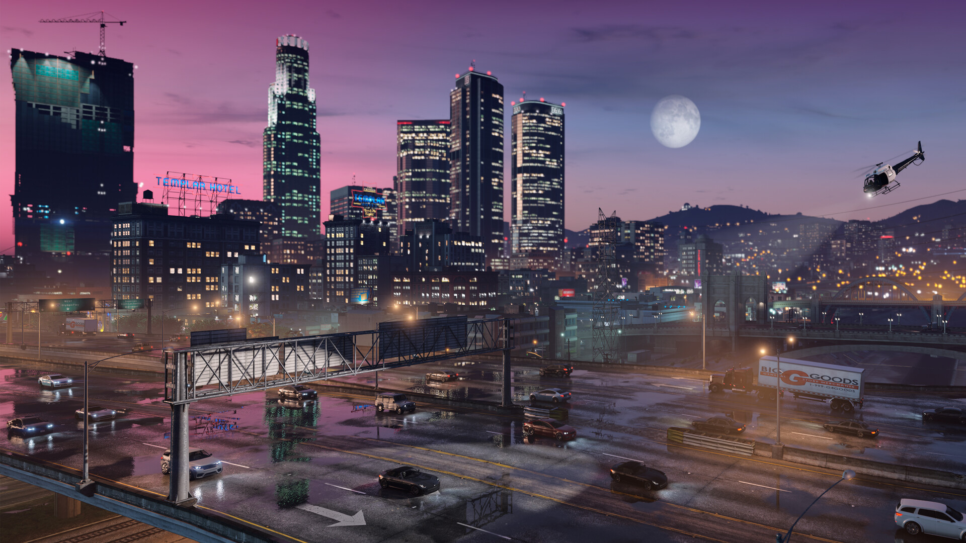 GTA 5 增强版 v1.0.1158.13RUNE中文版