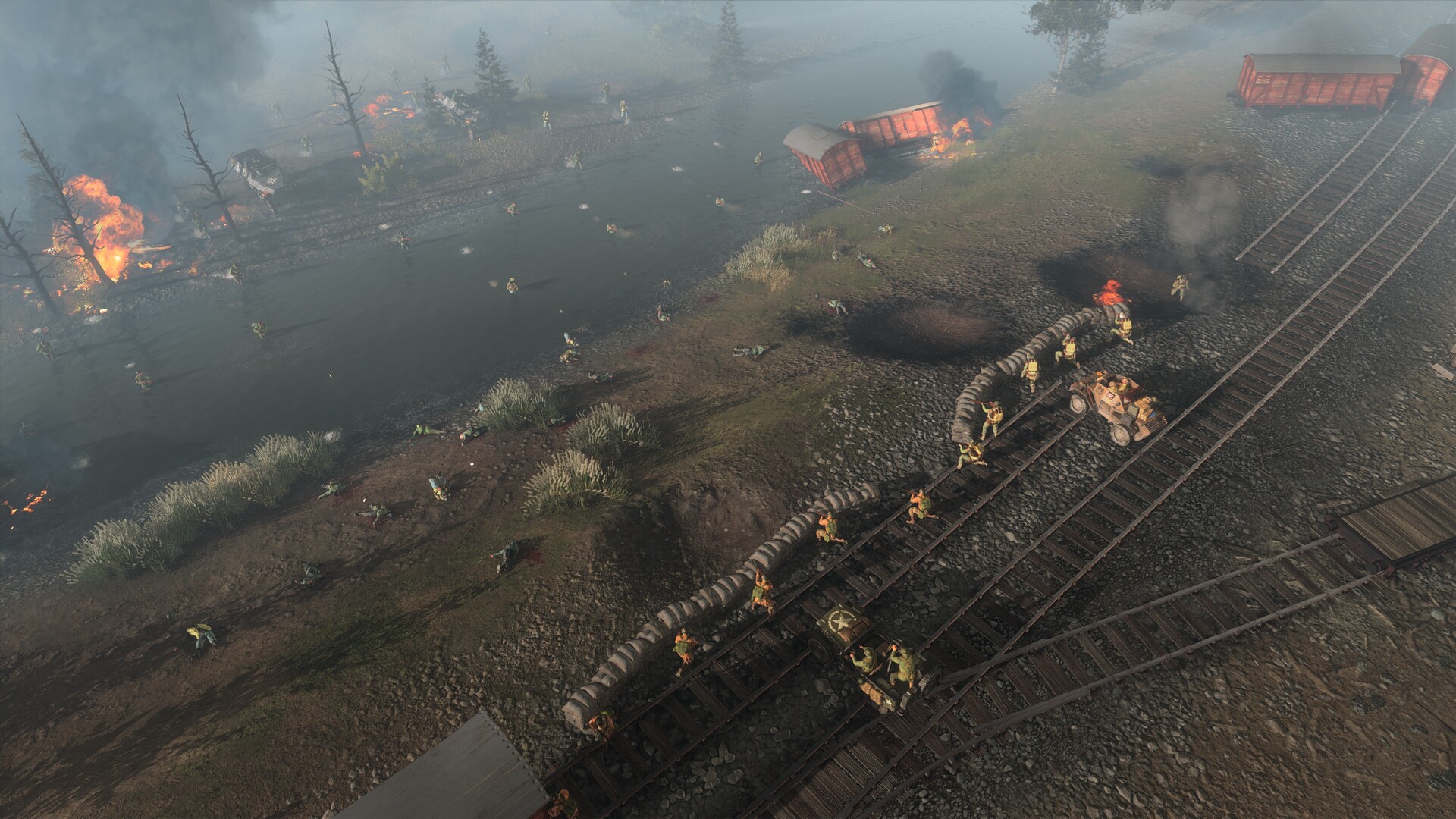 英雄连3 最终防线（Company of Heroes 3 Final Stand）RUNE中文版