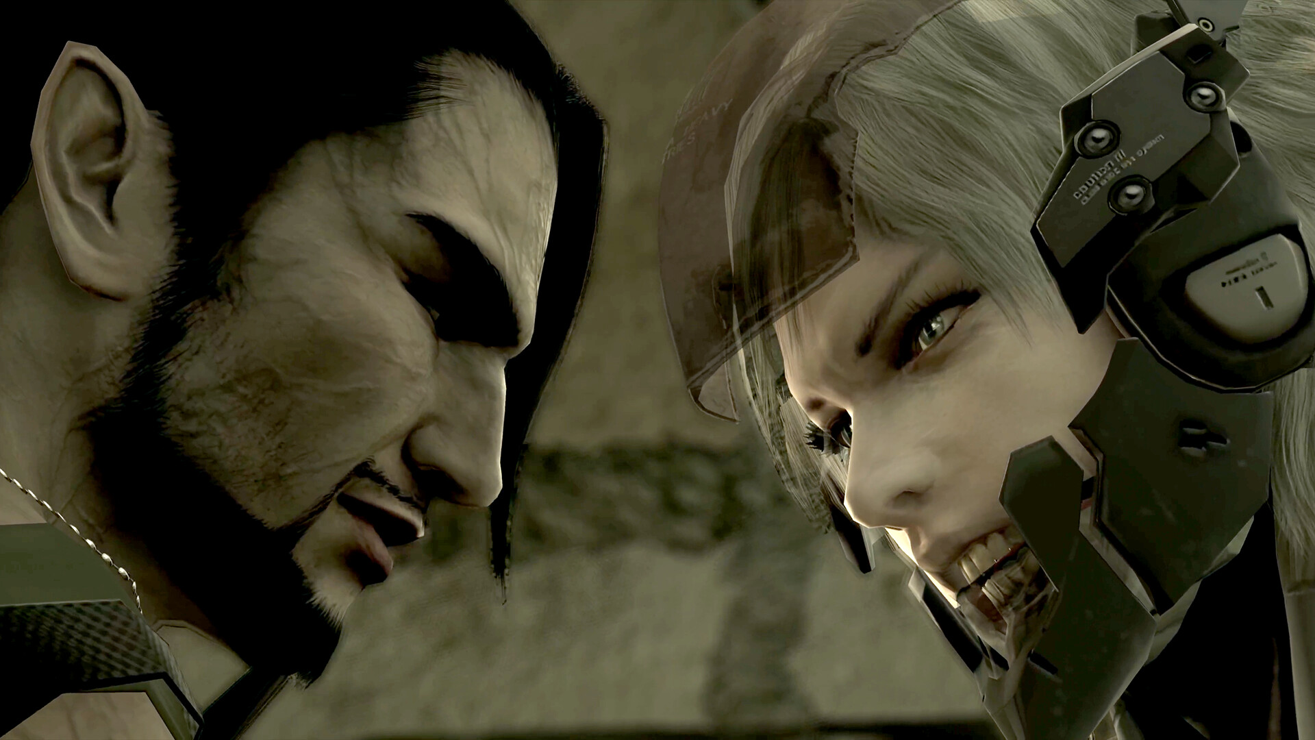 合金装备4 爱国者之枪（Metal Gear Solid 4 Guns of Patriots）RUNE英文版