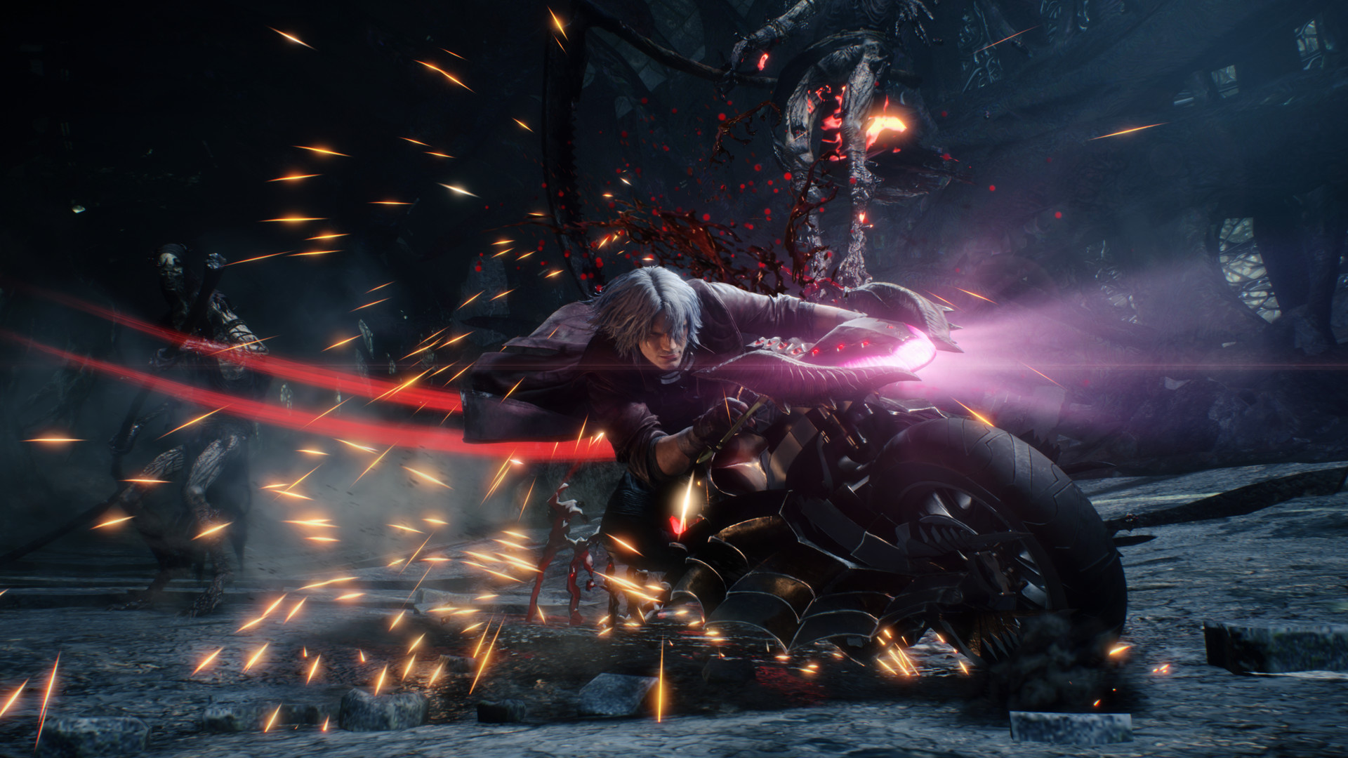鬼泣5（Devil May Cry 5）v11025947全DLC中文版