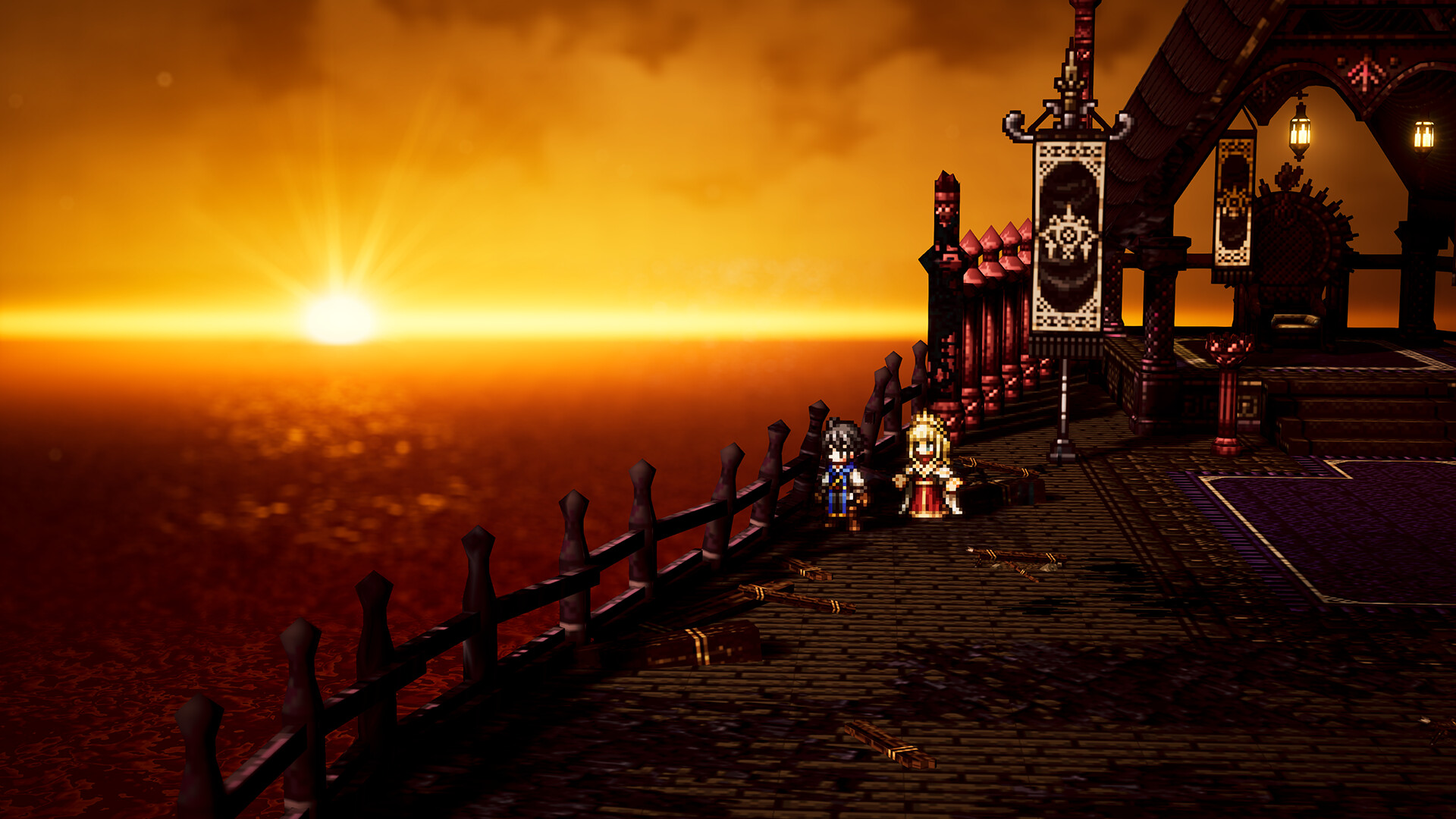 歧路旅人0（OCTOPATH TRAVELER 0）RUNE中文版