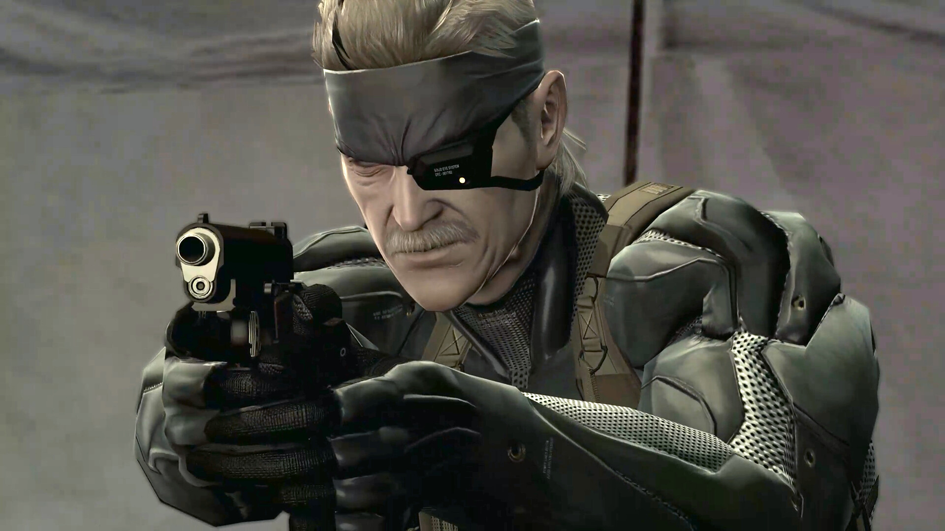 合金装备4 爱国者之枪（Metal Gear Solid 4 Guns of Patriots）RUNE英文版