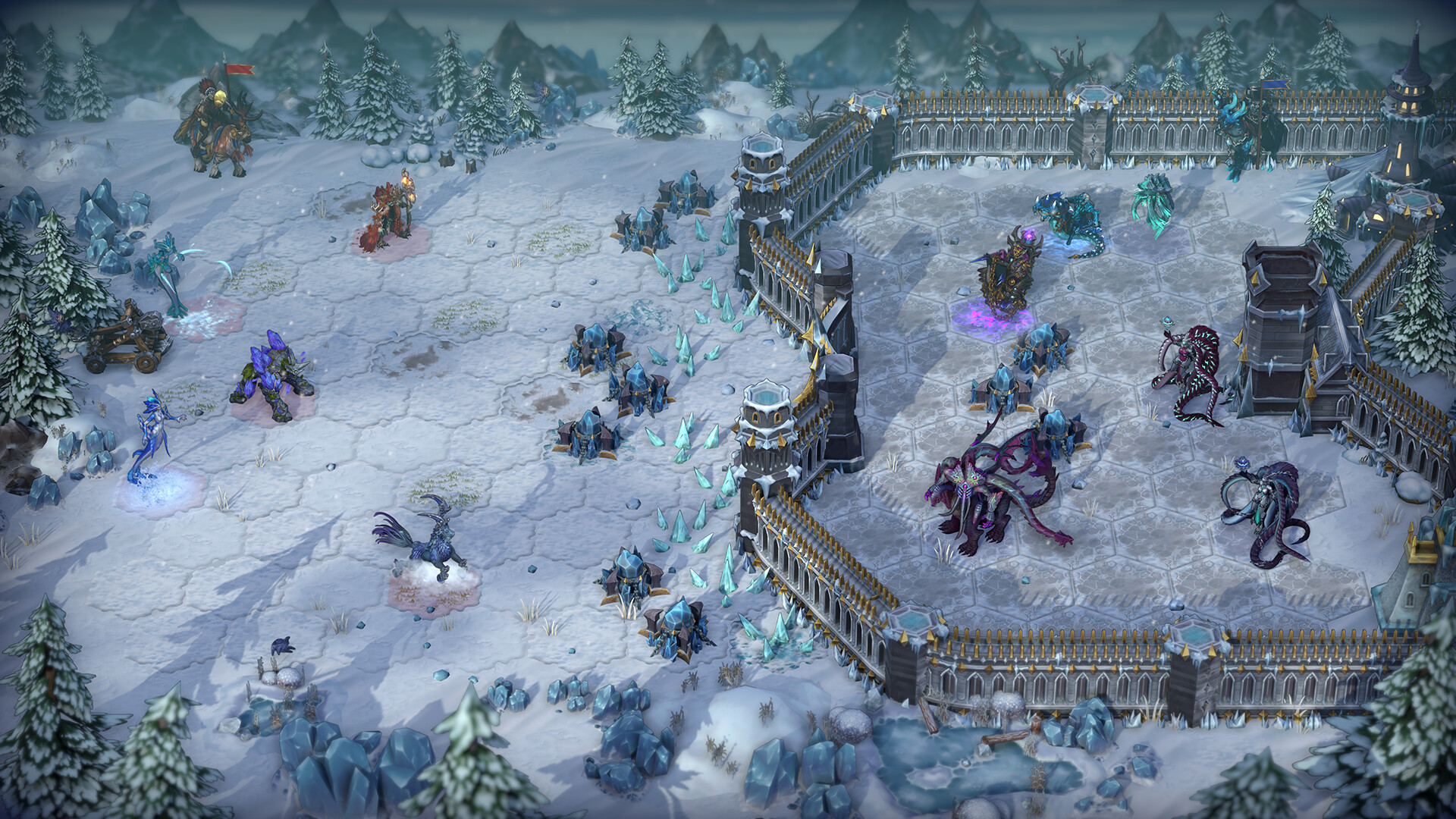 魔法门之英雄无敌 上古纪元（Heroes of Might and Magic Olden Era）v0.80.18免安装中文版