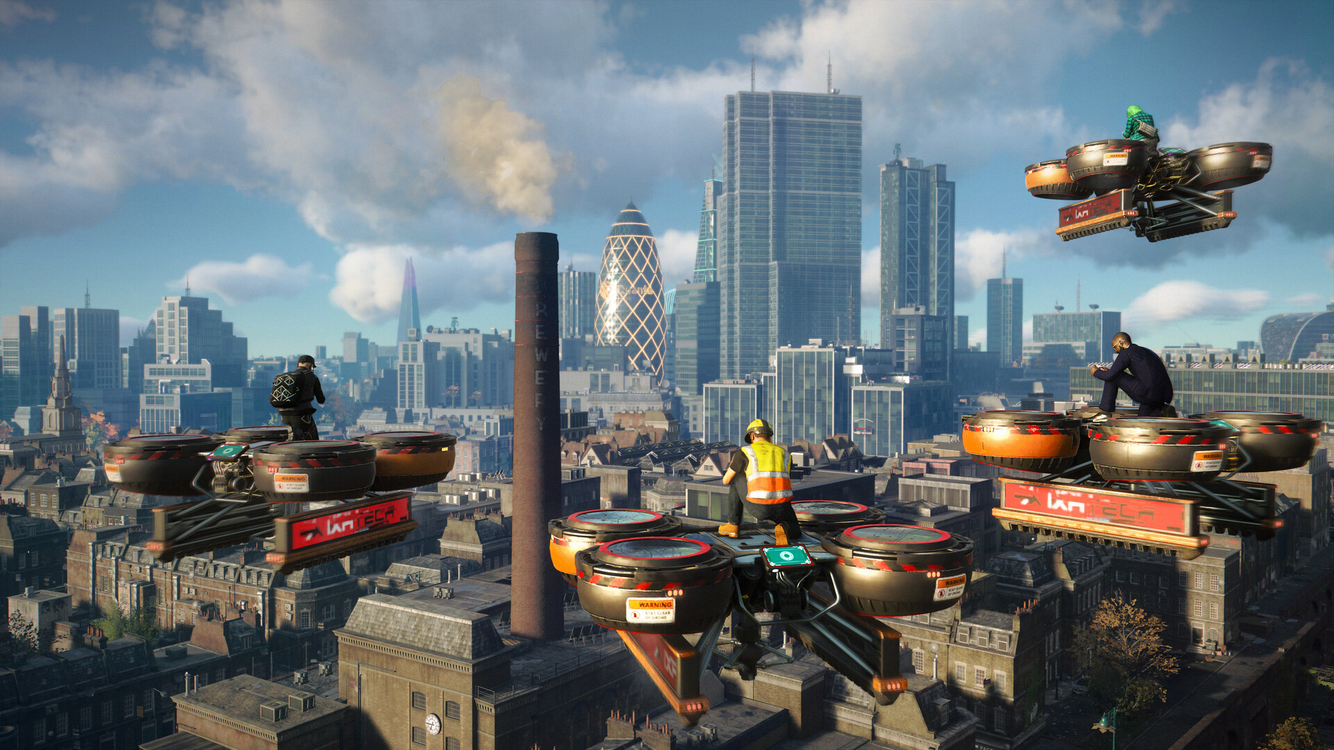 看门狗3 军团（Watch Dogs Legion）v1.56全DLC 免安装中文版