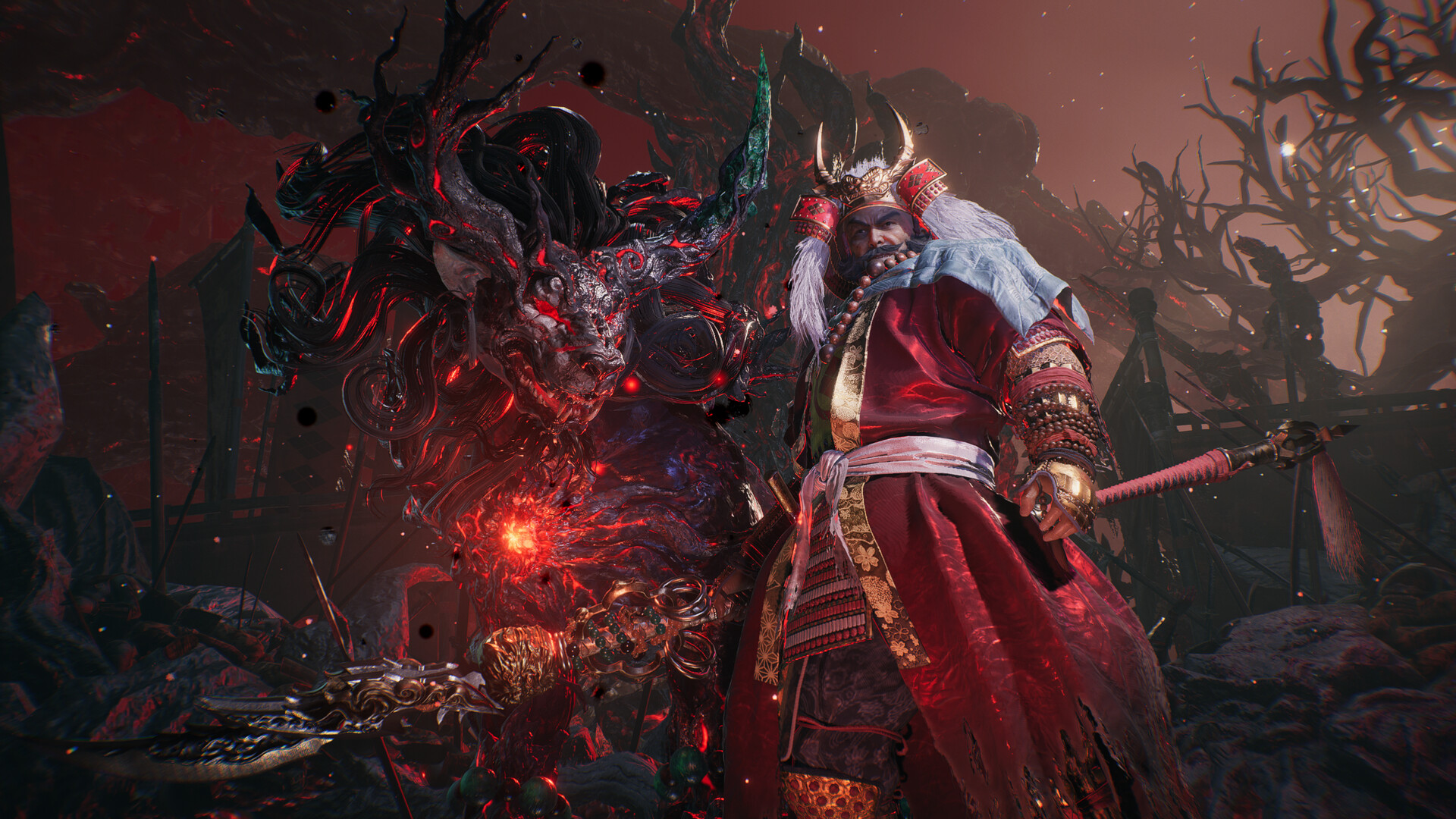 仁王3 庆安地狱变（NIOH3）v2.0全DLC免安装中文版