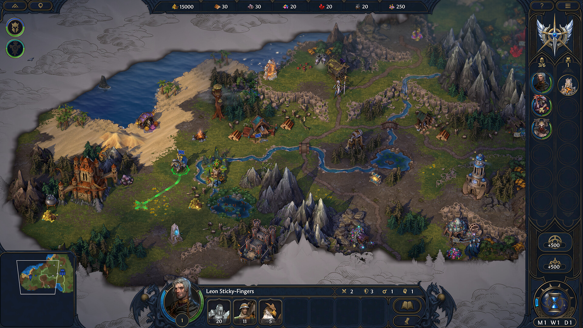 魔法门之英雄无敌 上古纪元（Heroes of Might and Magic Olden Era）v0.80.18免安装中文版