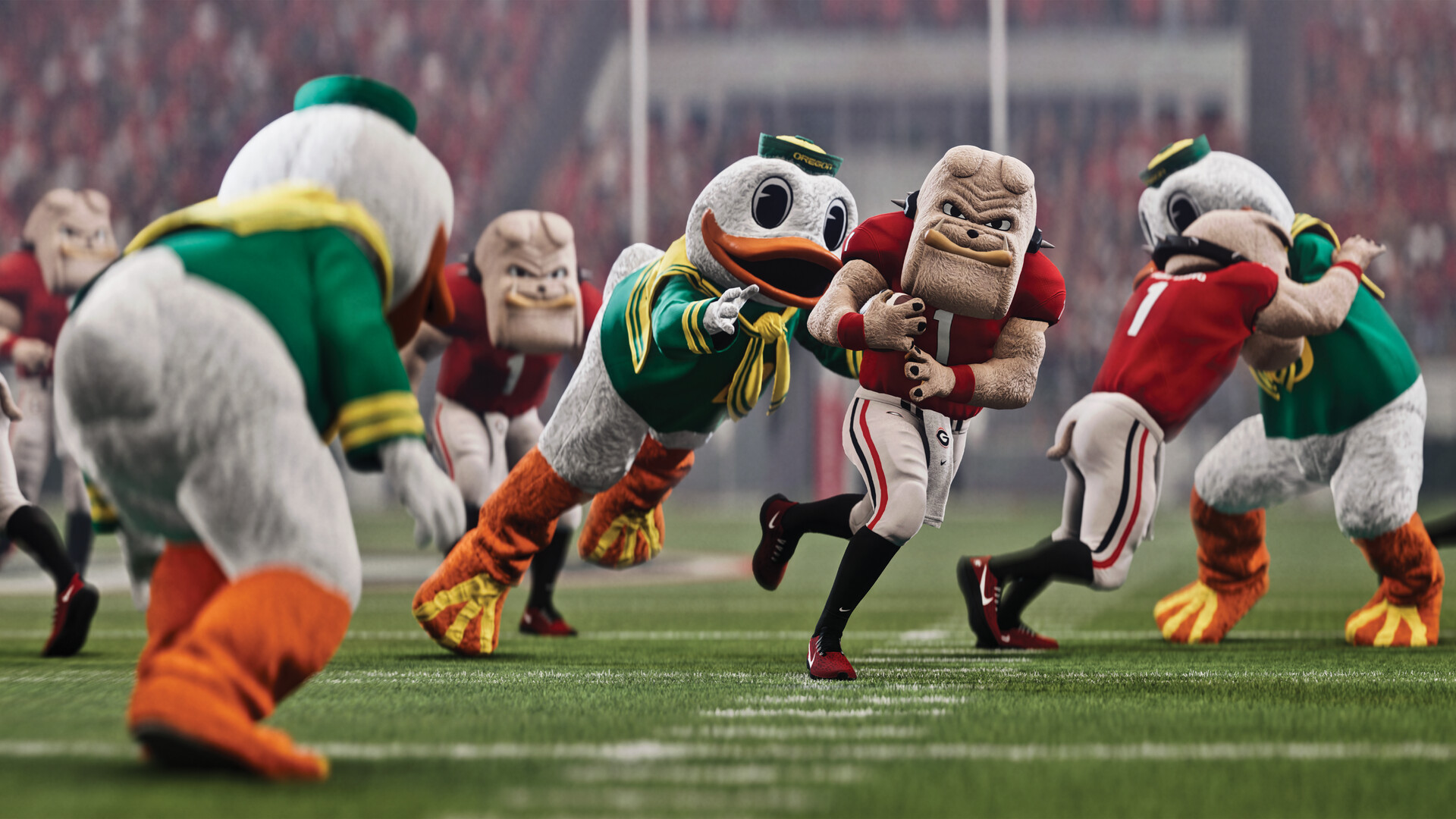 大学橄榄球27（EA SPORTS College Football 27）RUNE英文版
