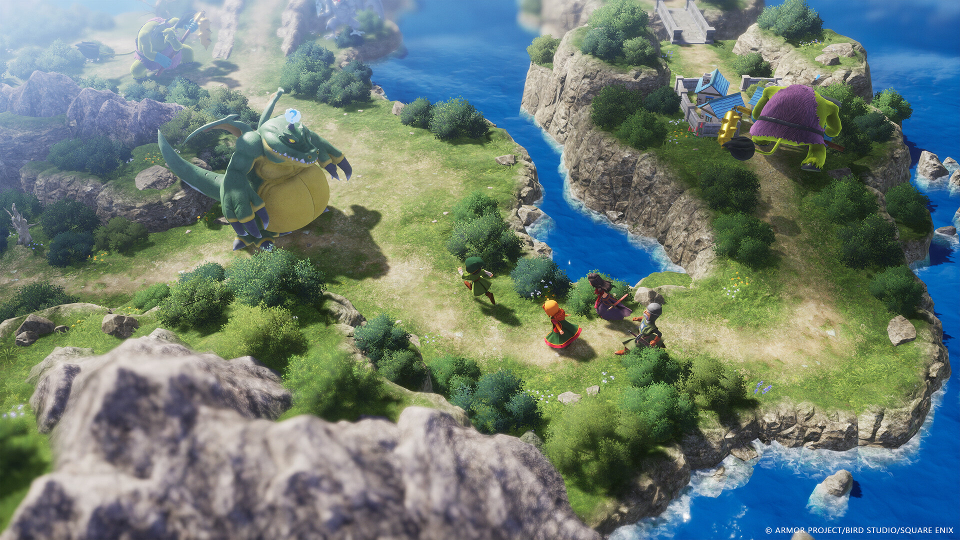 勇者斗恶龙VII Reimagined（DRAGON QUEST VII）RUNE中文版