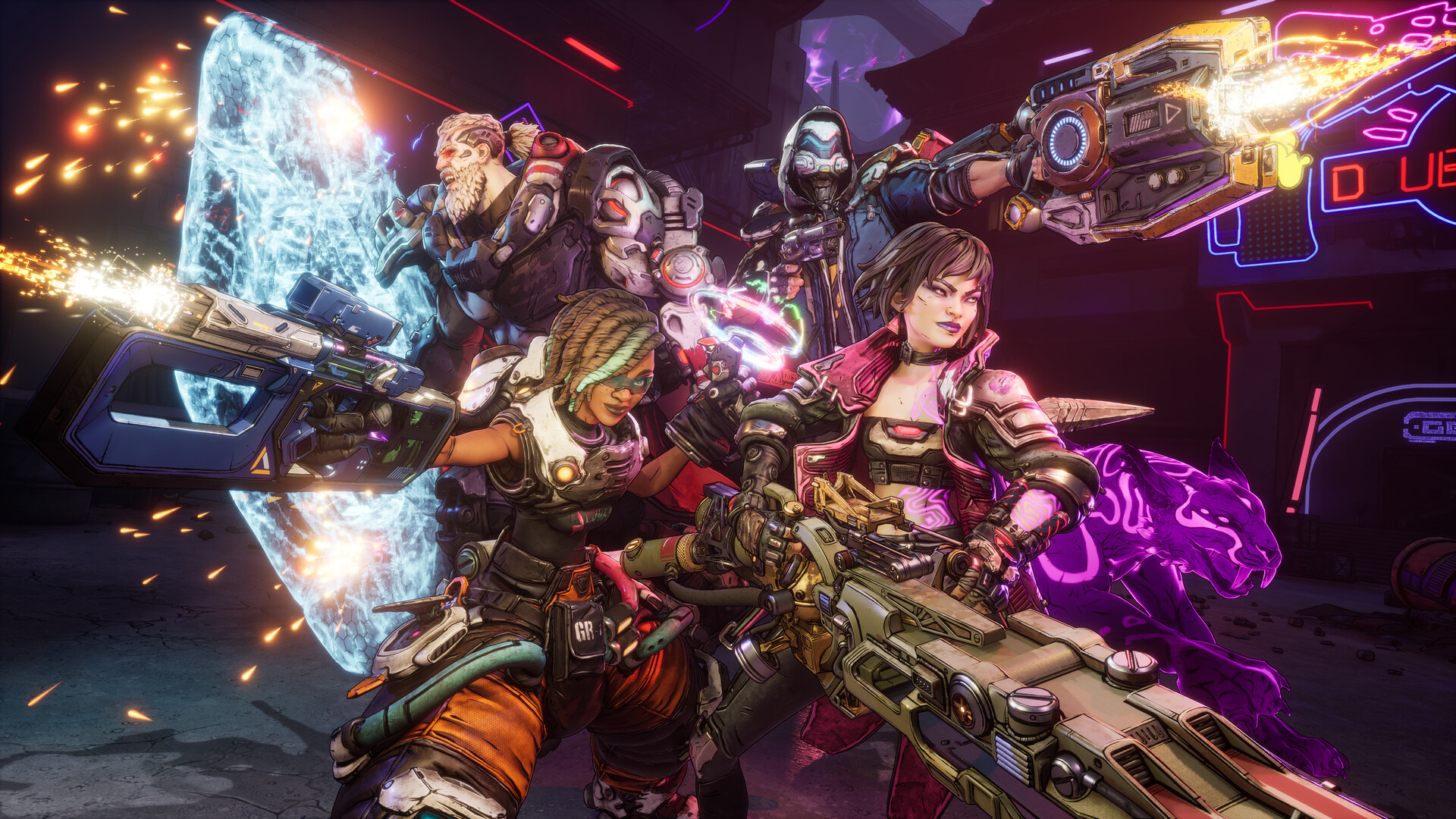 【免BIOS】无主之地4（Borderlands 4）全DLC豪华中文版
