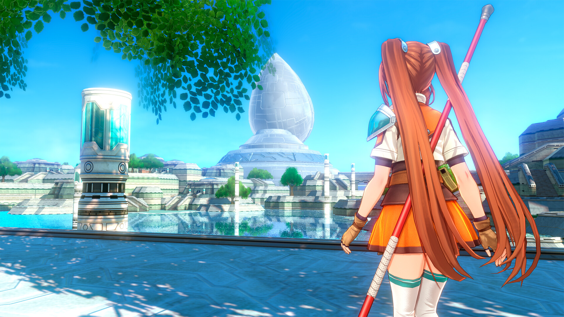 空之轨迹 the 2nd（Trails in the Sky 2nd）TENOKE中文版