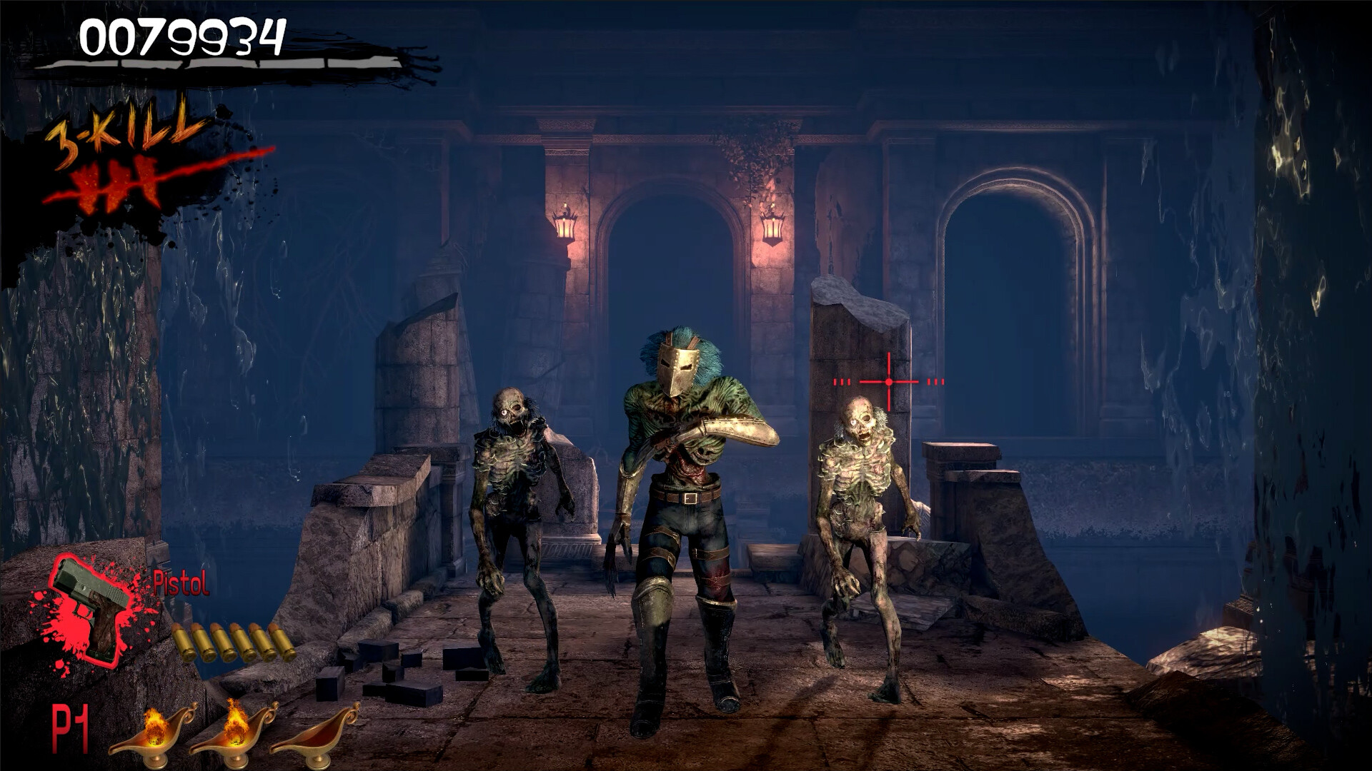死亡之屋2 重制版（THE HOUSE OF THE DEAD 2 Remake）FLT中文版