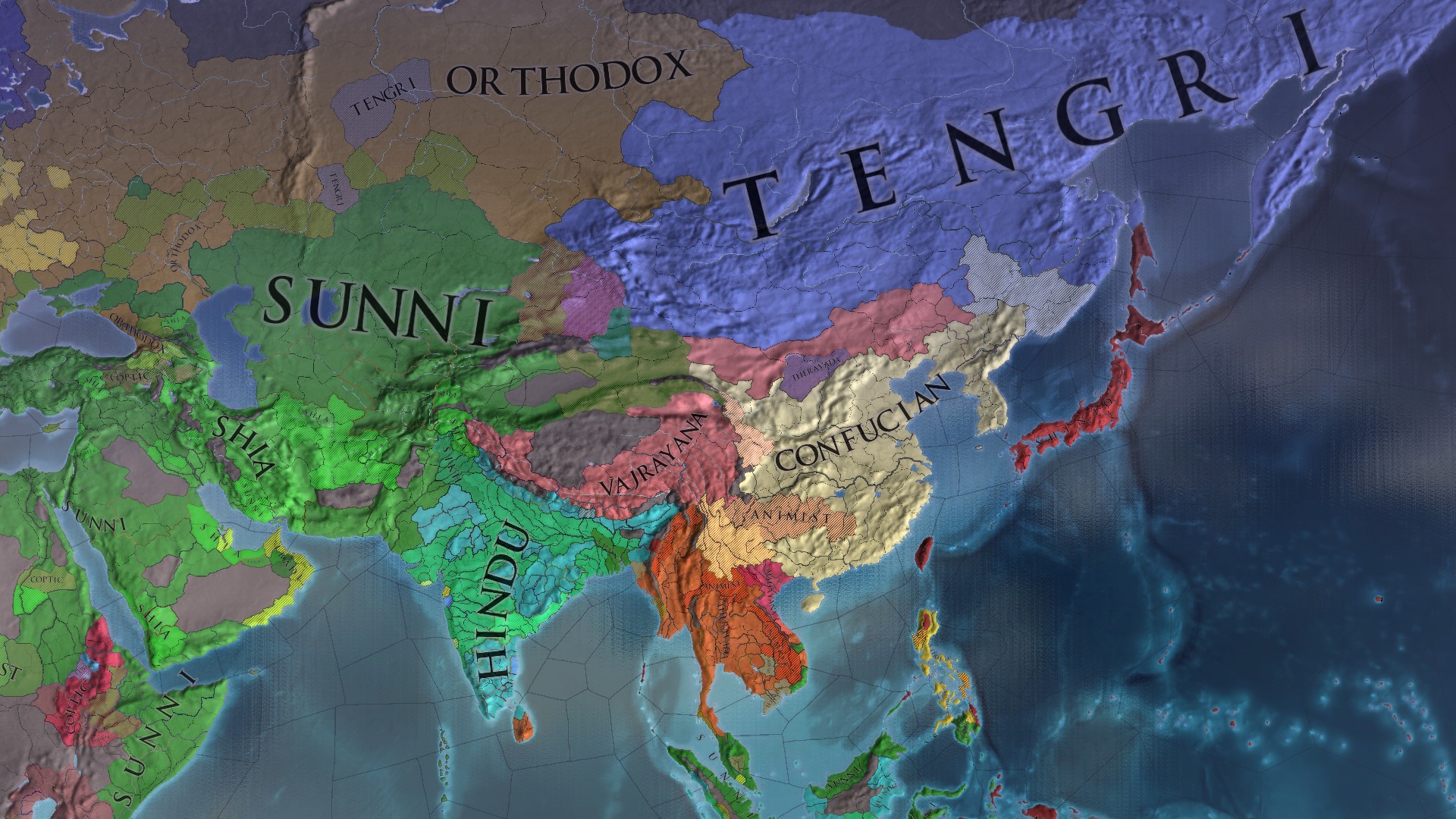 欧陆风云4（Europa Universalis IV）v1.375全DLC中文版