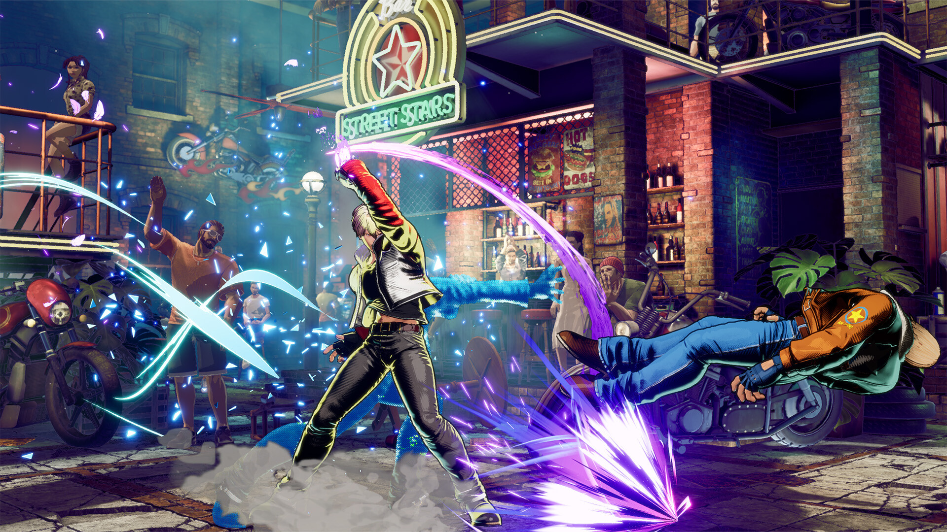 饿狼传说 群狼之城（FATAL FURY City of the Wolves Special Edition）v1.12免安装中文版
