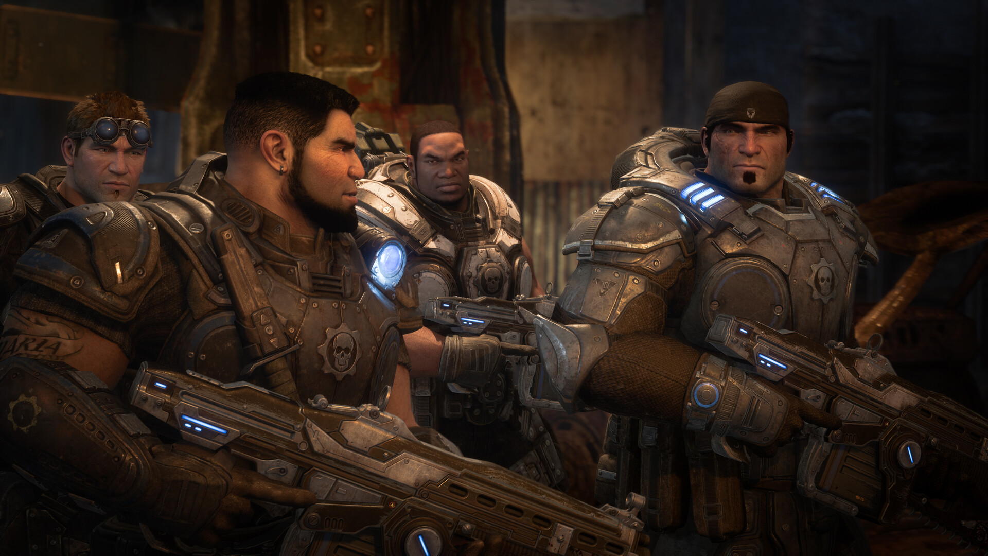 战争机器 重装上阵（Gears of War Reloaded Trainer）RUNE中文版