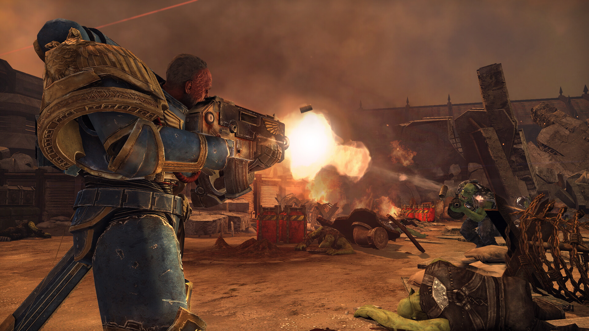 战锤40K 星际战士大师锻造版（Warhammer 40,000 Space Marine Master Crafted Edition）免安装英文版