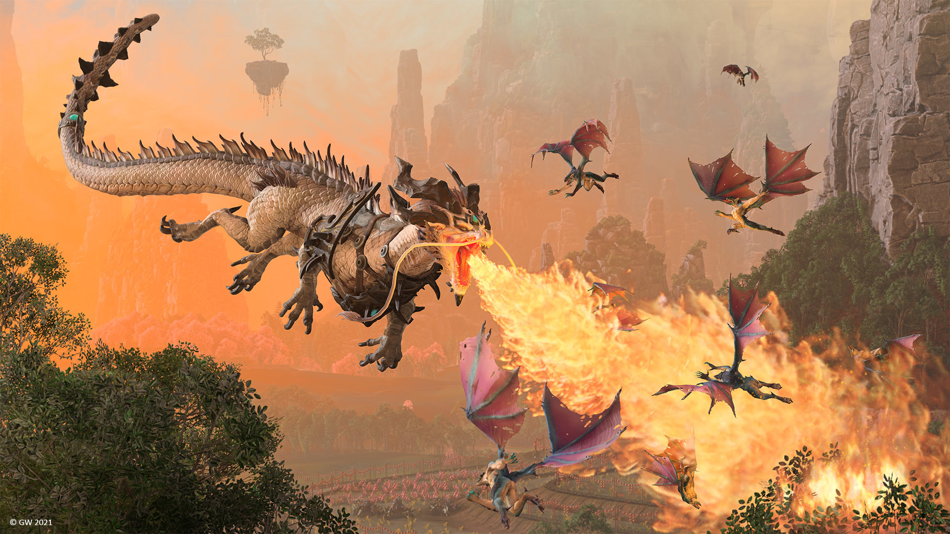 【免BIOS】全面战争 战锤3（Total War WARHAMMER III）v7.2全DLC豪华中文版