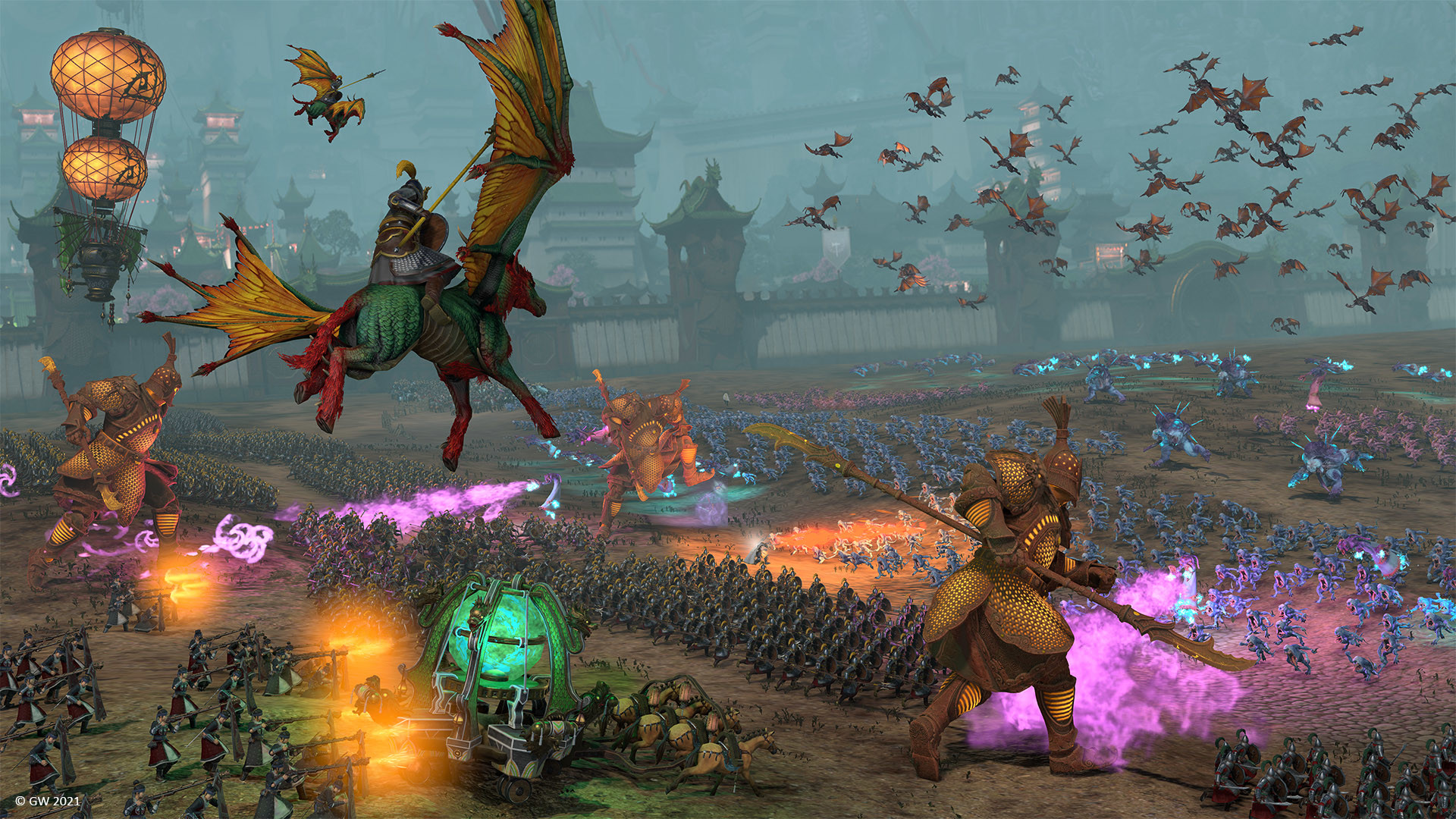 【免BIOS】全面战争 战锤3（Total War WARHAMMER III）v7.2全DLC豪华中文版