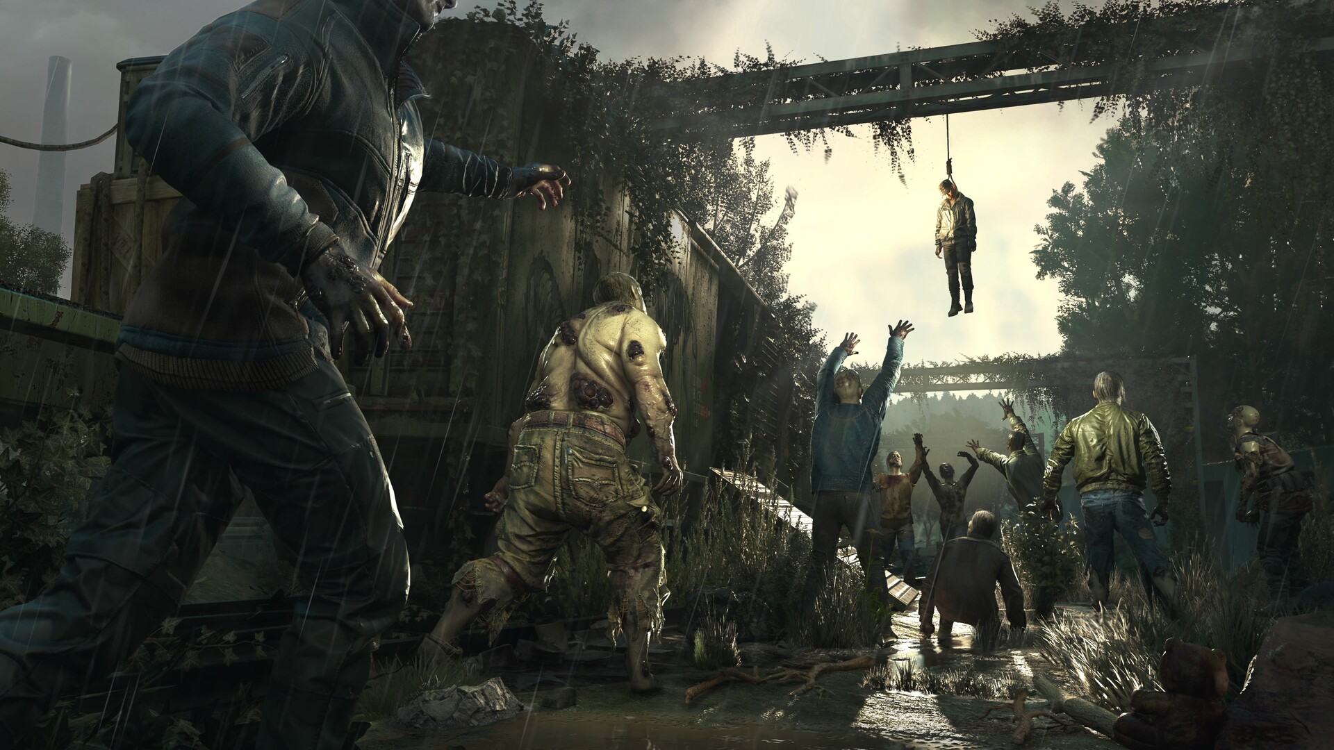 消逝的光芒 困兽（Dying Light The Beast）v1.40中文版