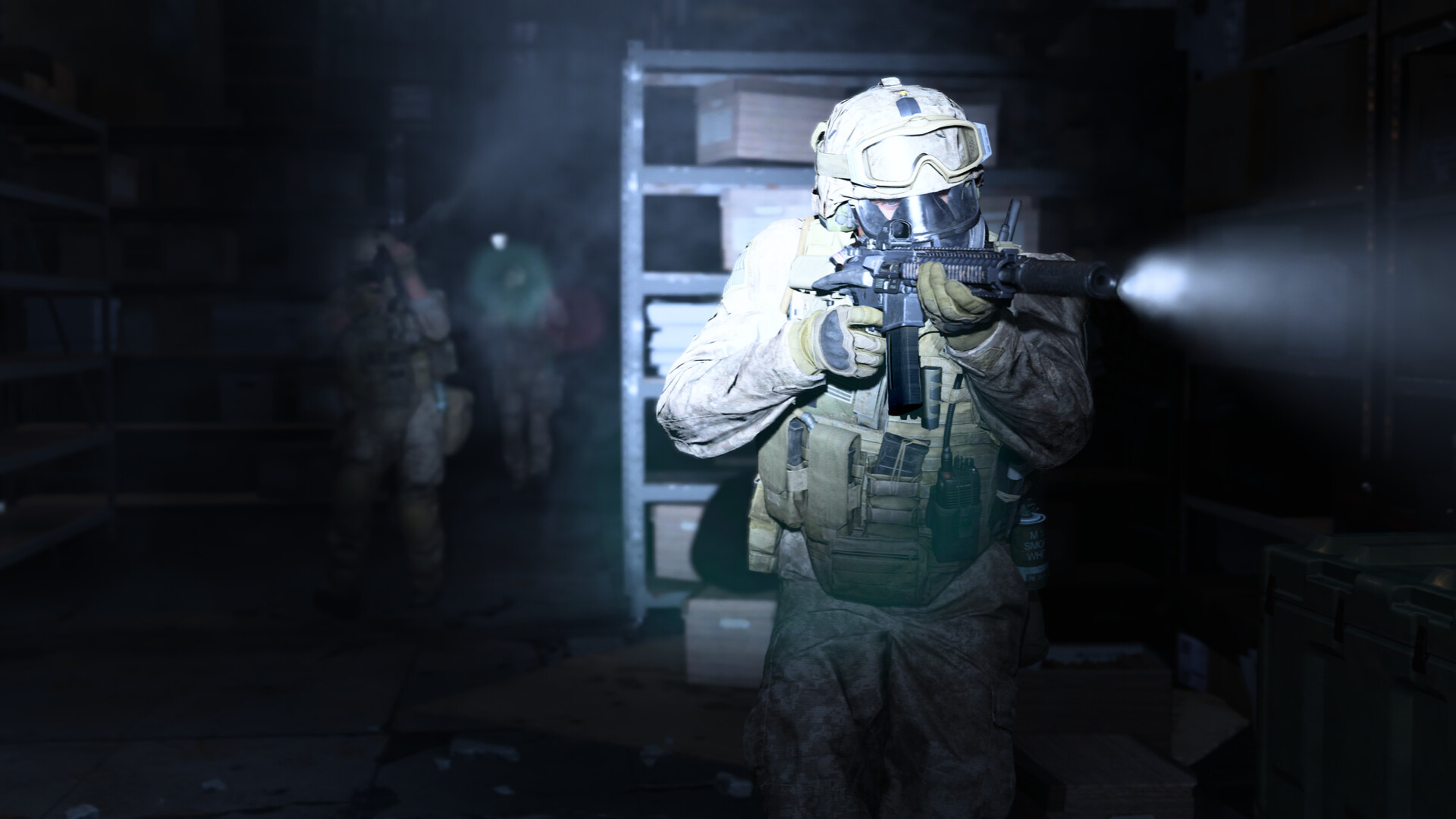 使命召唤16 现代战争（Call of Duty Modern Warfare）v8.67免安装中文版