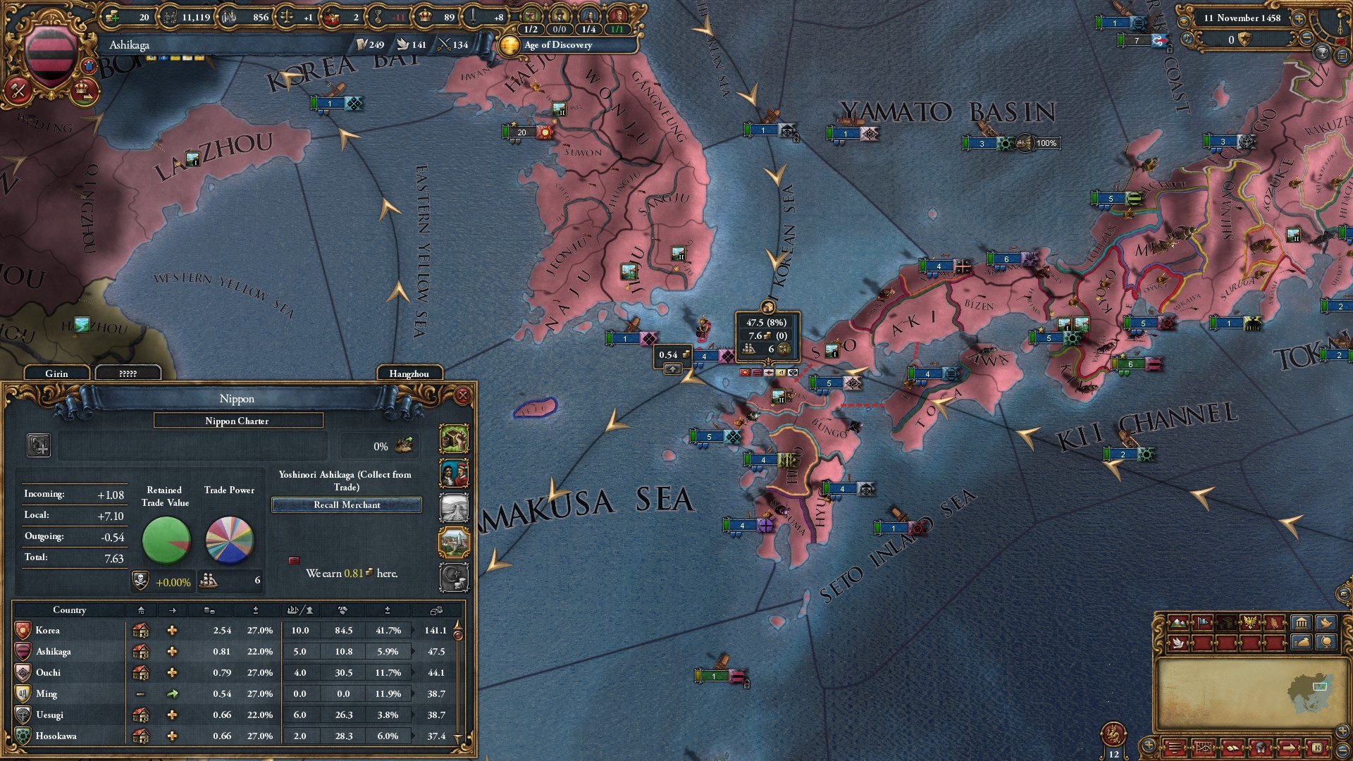 欧陆风云4（Europa Universalis IV）v1.375全DLC中文版