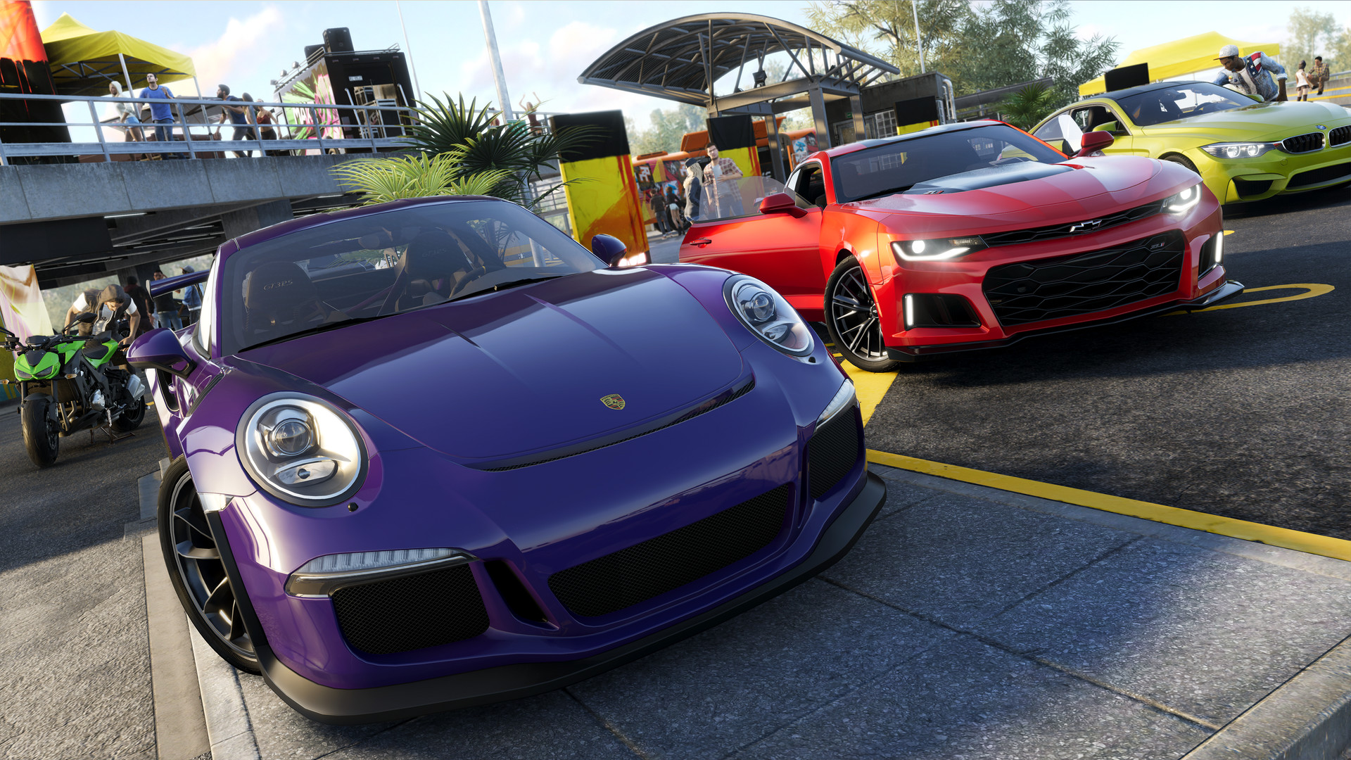 飙酷车神2（The Crew 2）RUNE中文版