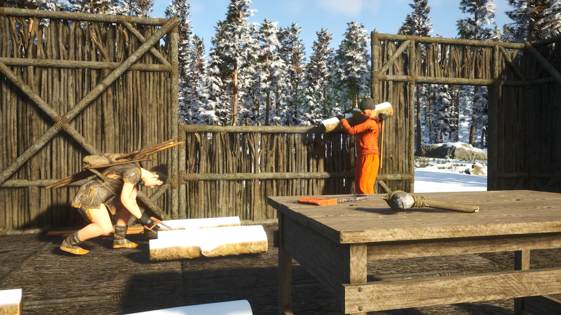 人渣（SCUM）v1.0RUNE 可联机中文版