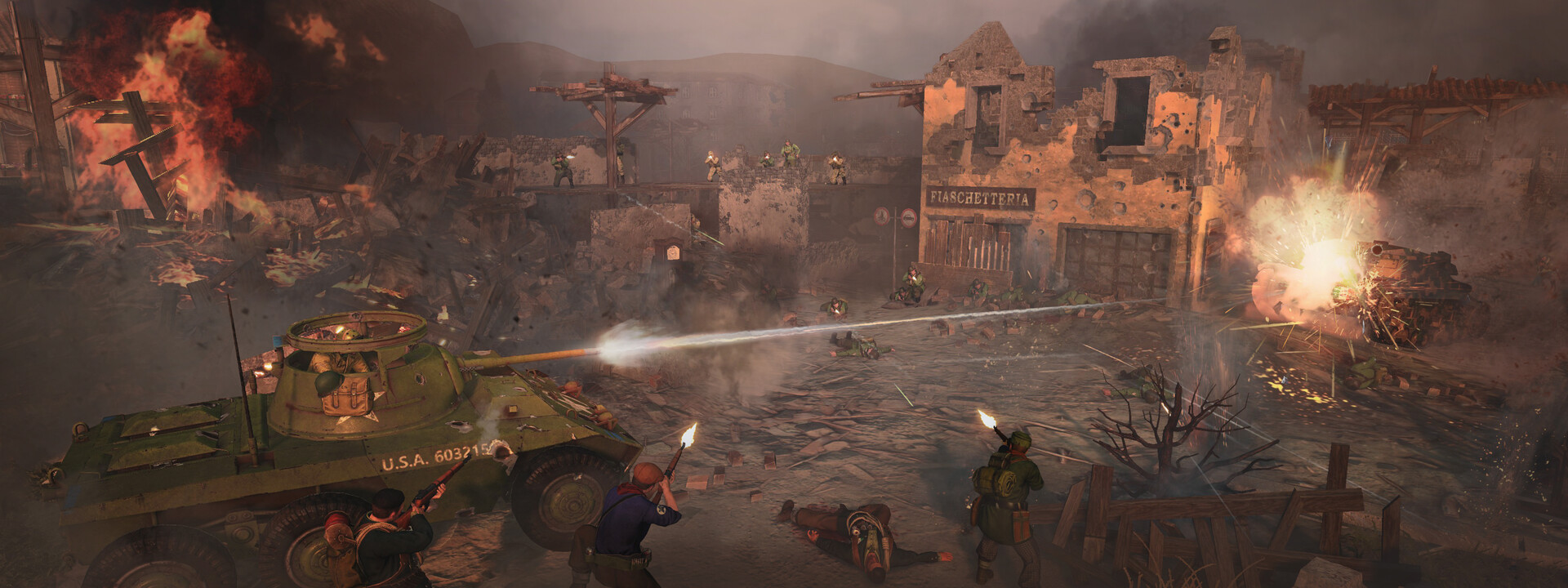 英雄连3（Company of Heroes 3）v2.4全DLC RUNE中文版