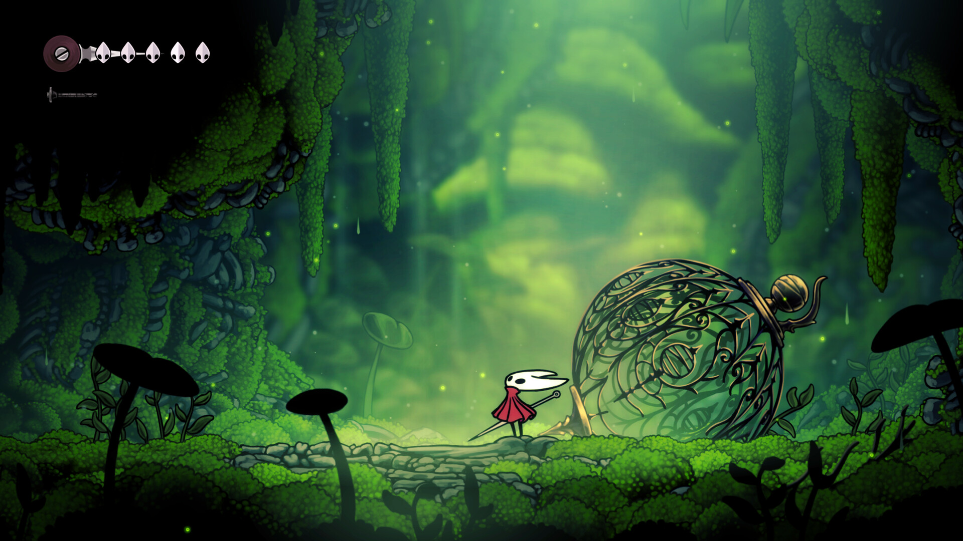 【中文修正】空洞骑士 丝之歌（Hollow Knight Silksong）v1.29242免安装中文版