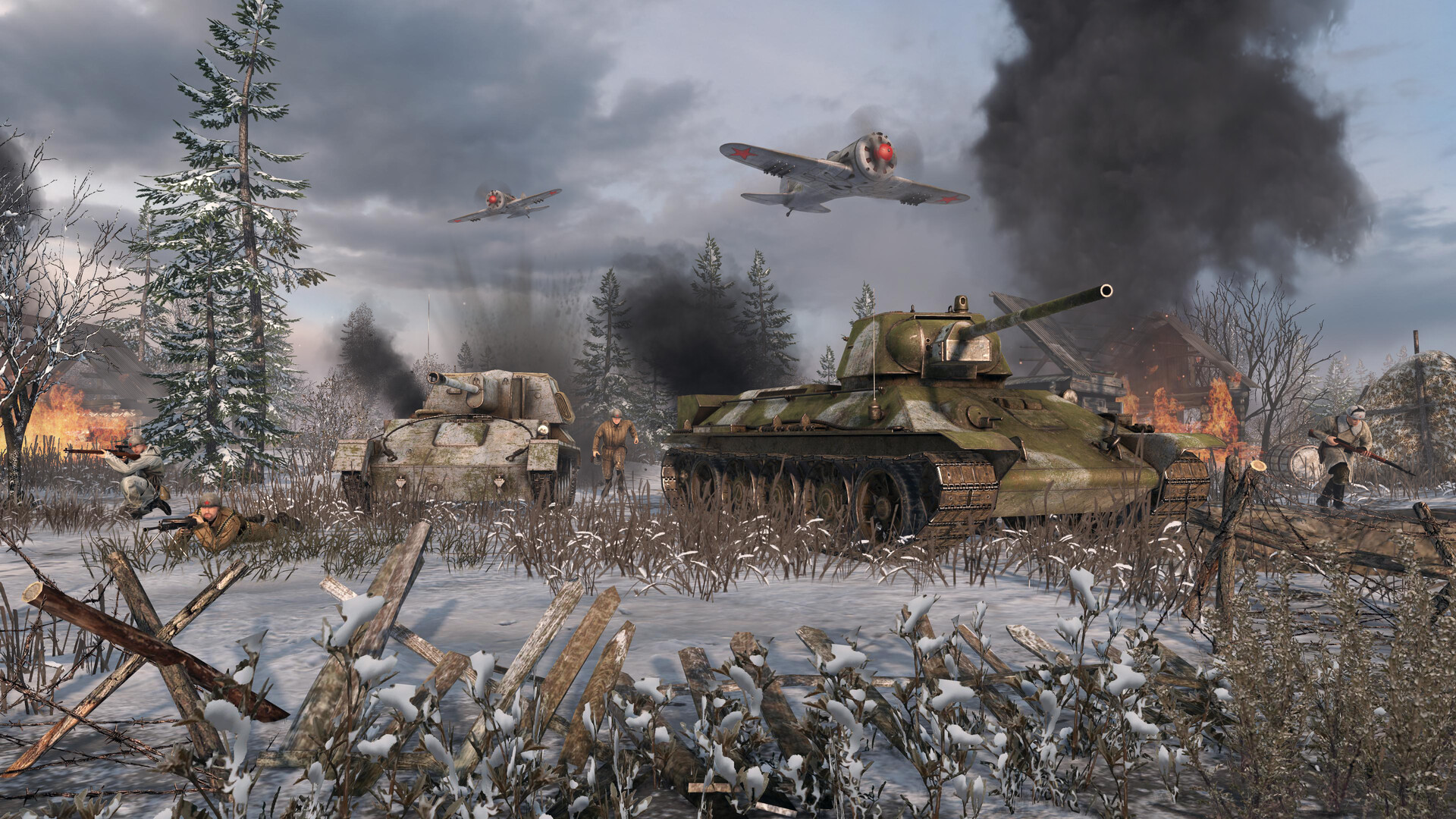 战争之人2（Men of War II）v1.042免安装中文版