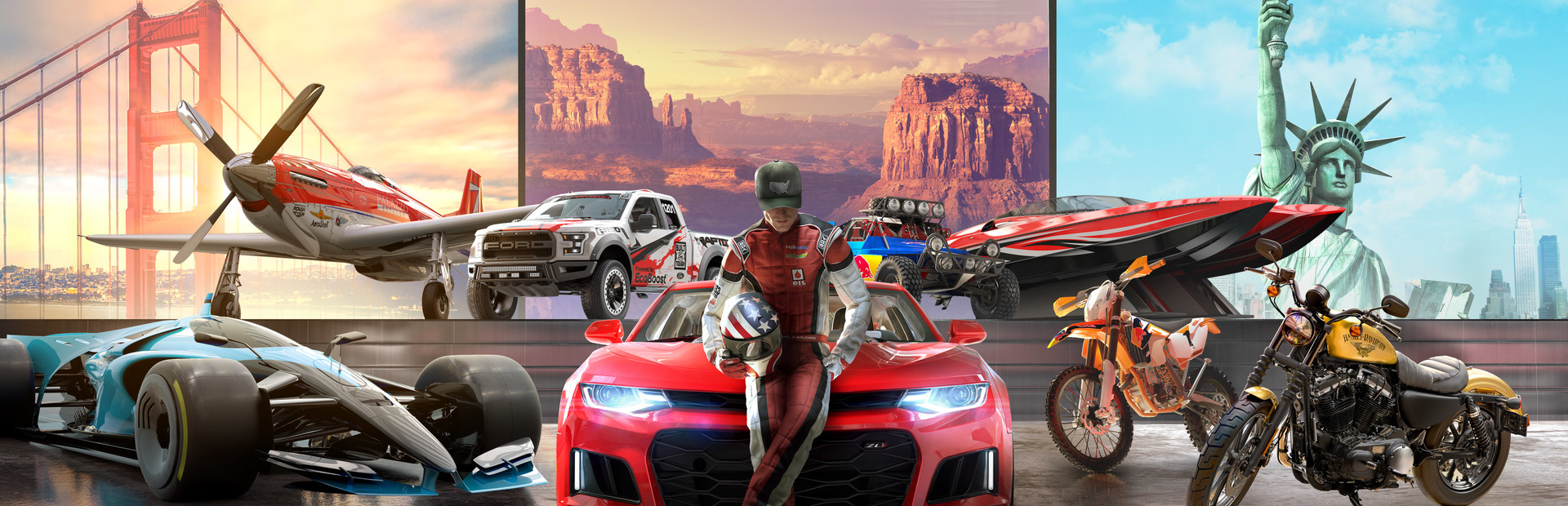 飙酷车神2（The Crew 2）RUNE中文版
