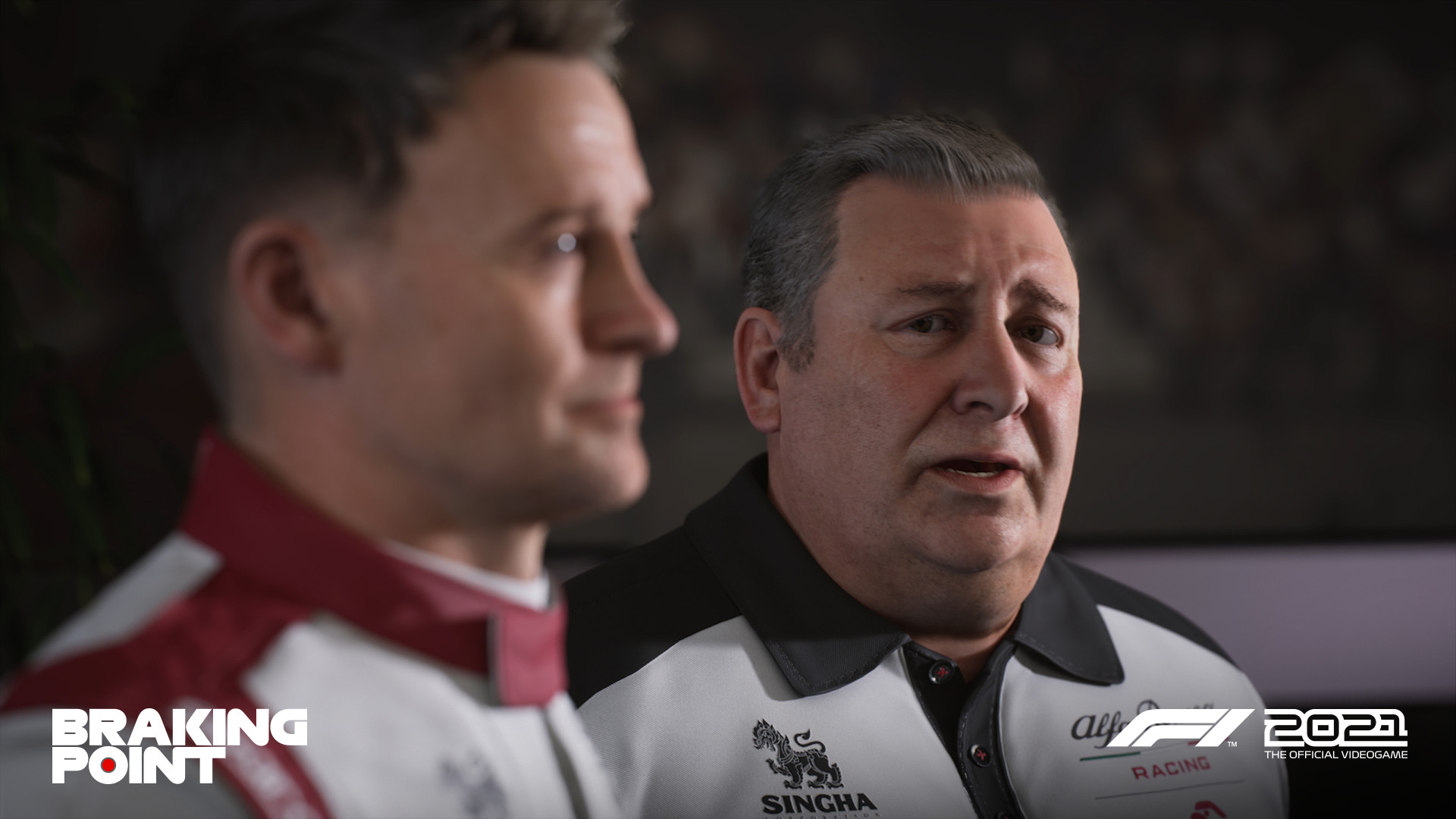 F1 2021 voices38中文版