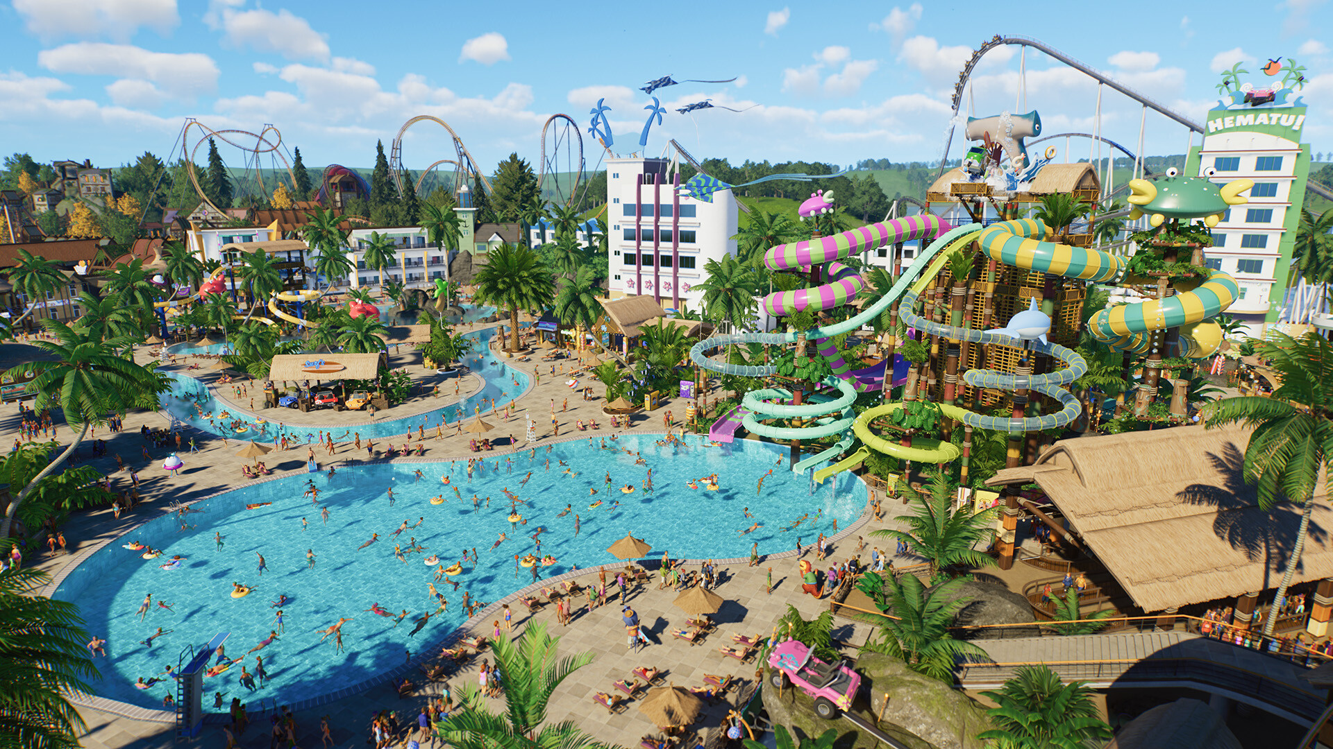 【免BIOS】过山车之星2（Planet Coaster 2）免安装豪华中文版