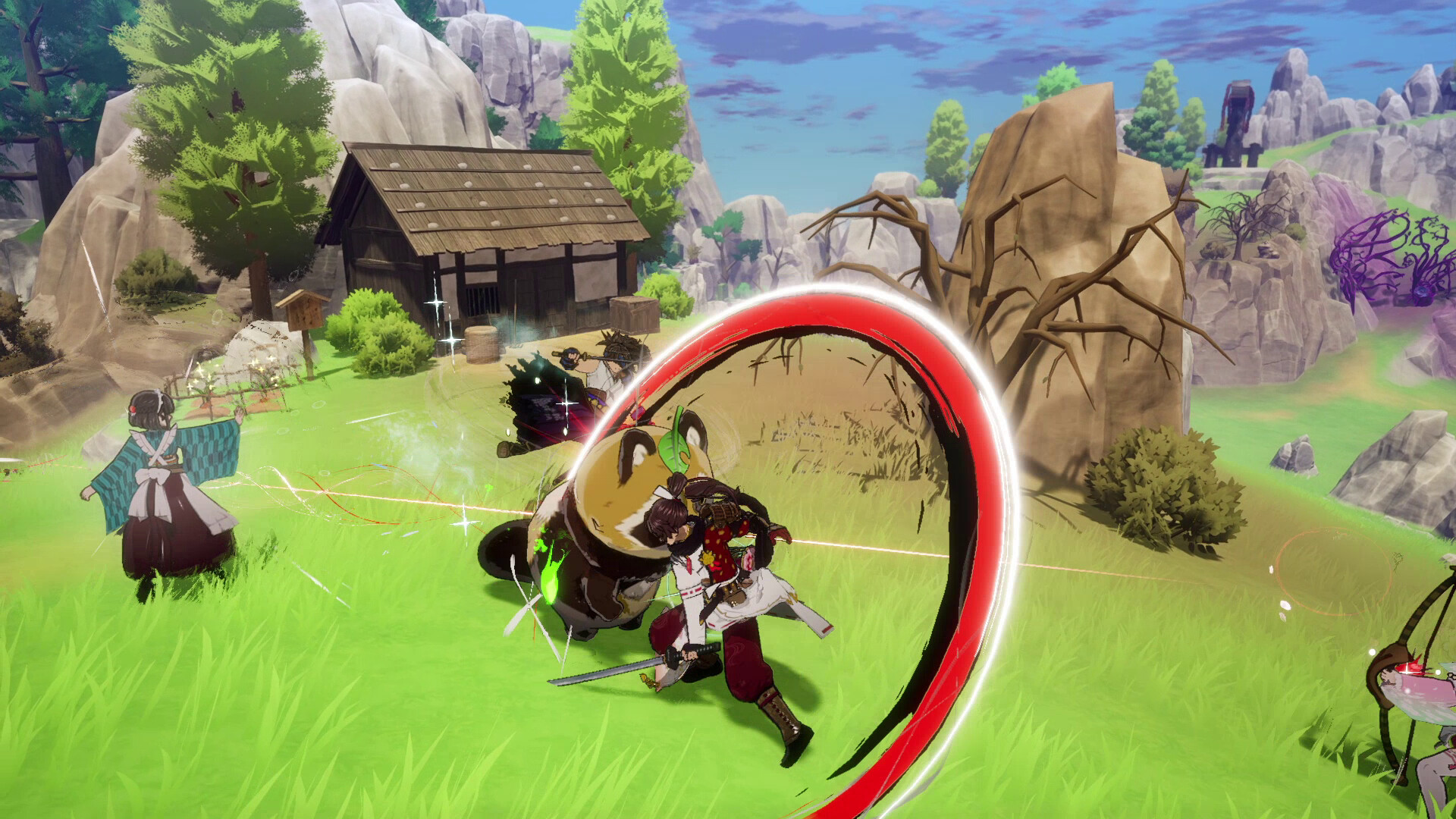 符文工房 龙之天地（Rune Factory Guardians of Azuma）TENOKE中文版