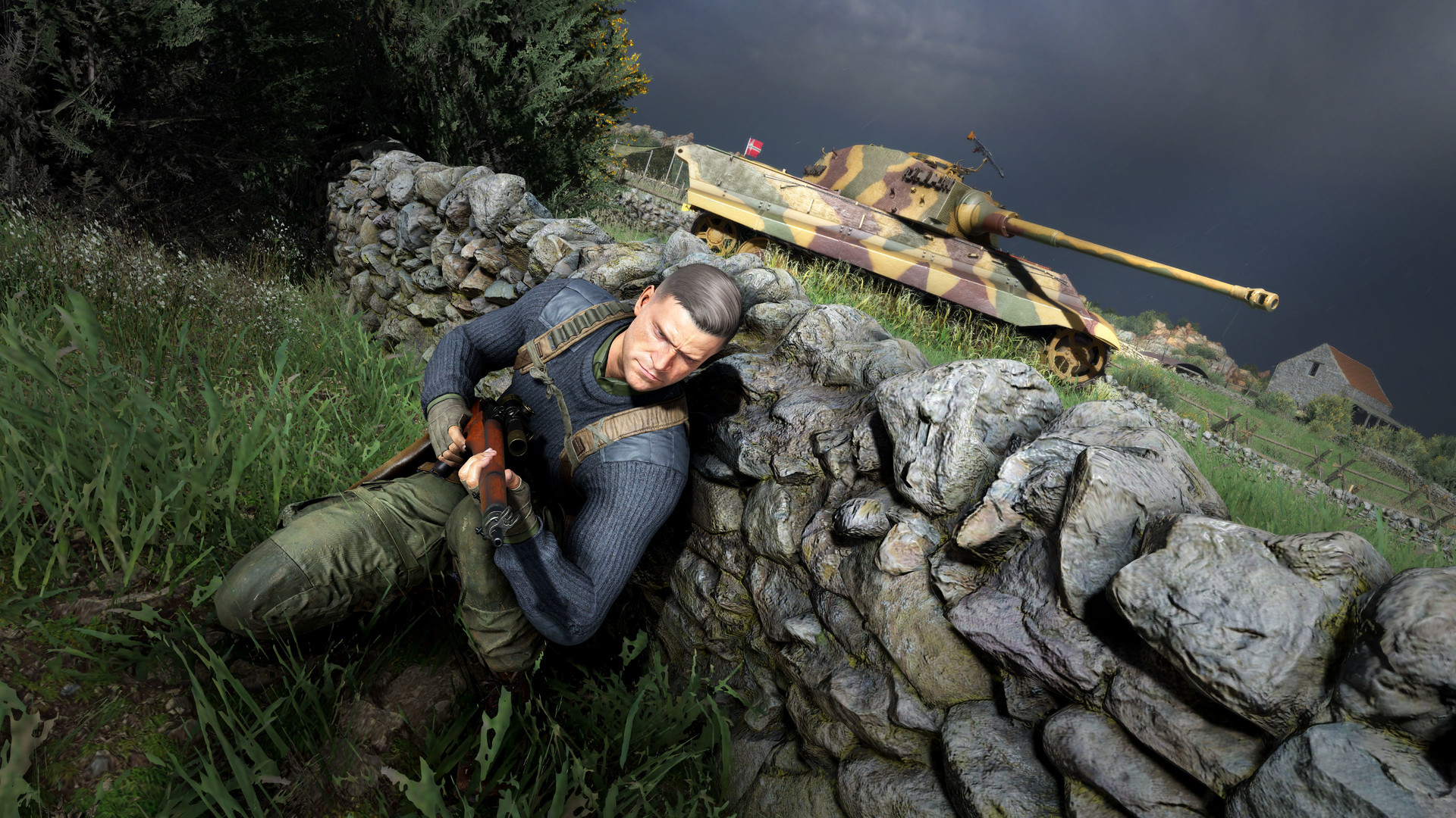 【免BIOS】狙击精英5（Sniper Elite 5）v2.41豪华中文版