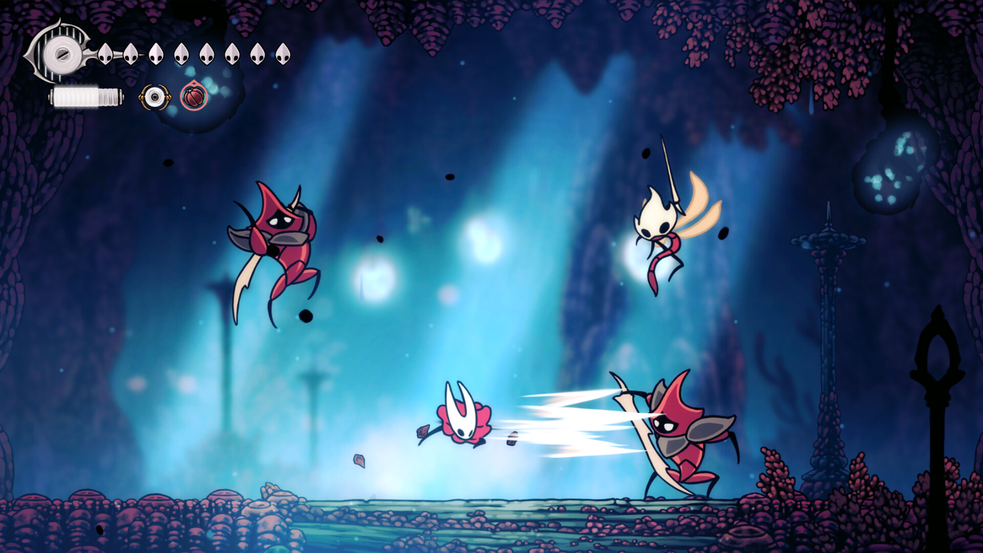 【中文修正】空洞骑士 丝之歌（Hollow Knight Silksong）v1.29242免安装中文版