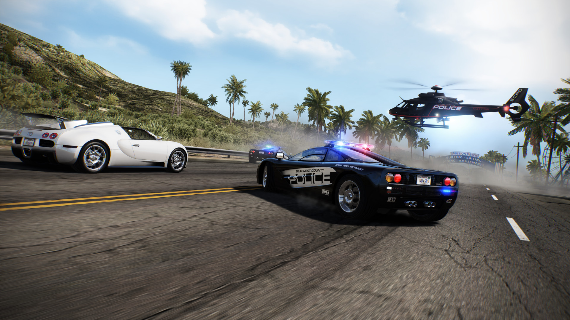 极品飞车 热力追踪 重制版（Need for Speed Hot Pursuit Remastered）v1.0.0.2389中文版