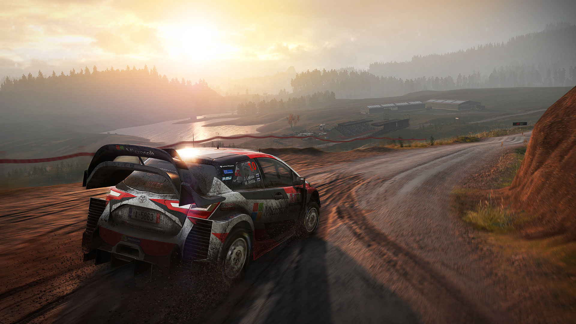 世界拉力锦标赛7（WRC 7 FIA World Rally Championship）v1.4免安装中文版