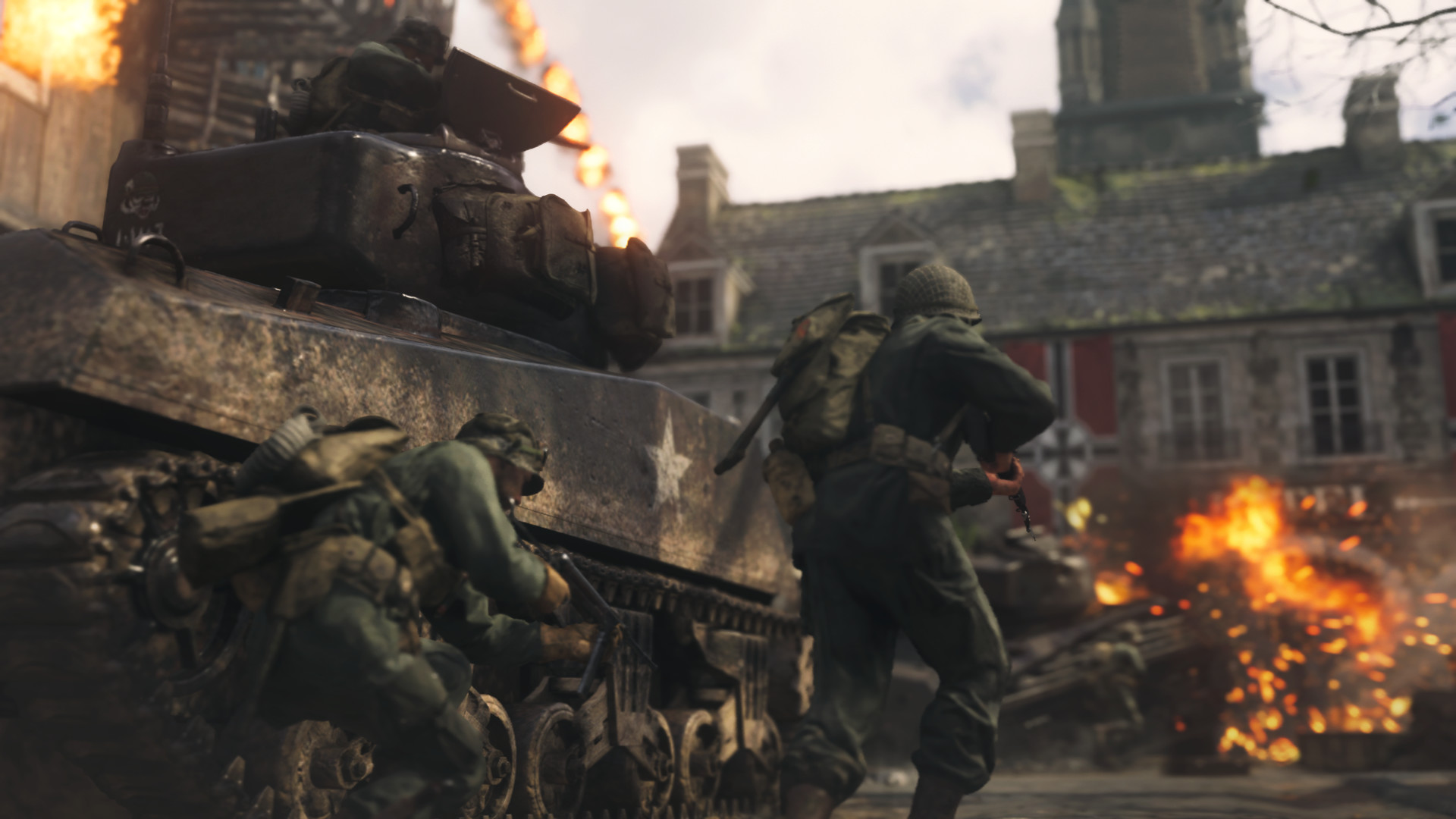 使命召唤14 二战（Call of Duty WWII）v1.25.2244937 全DLC豪华版