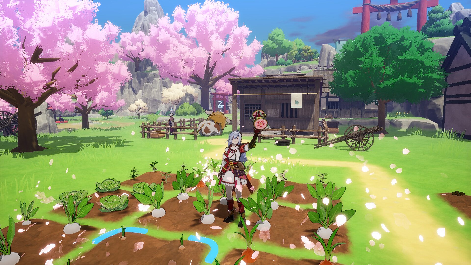 符文工房 龙之天地（Rune Factory Guardians of Azuma）TENOKE中文版