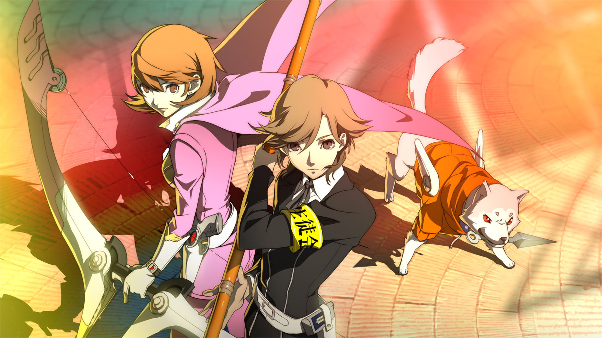 【免BIOS】女神异闻录4 无敌究极后桥背摔（Persona 4 Arena Ultimax）免安装中文版