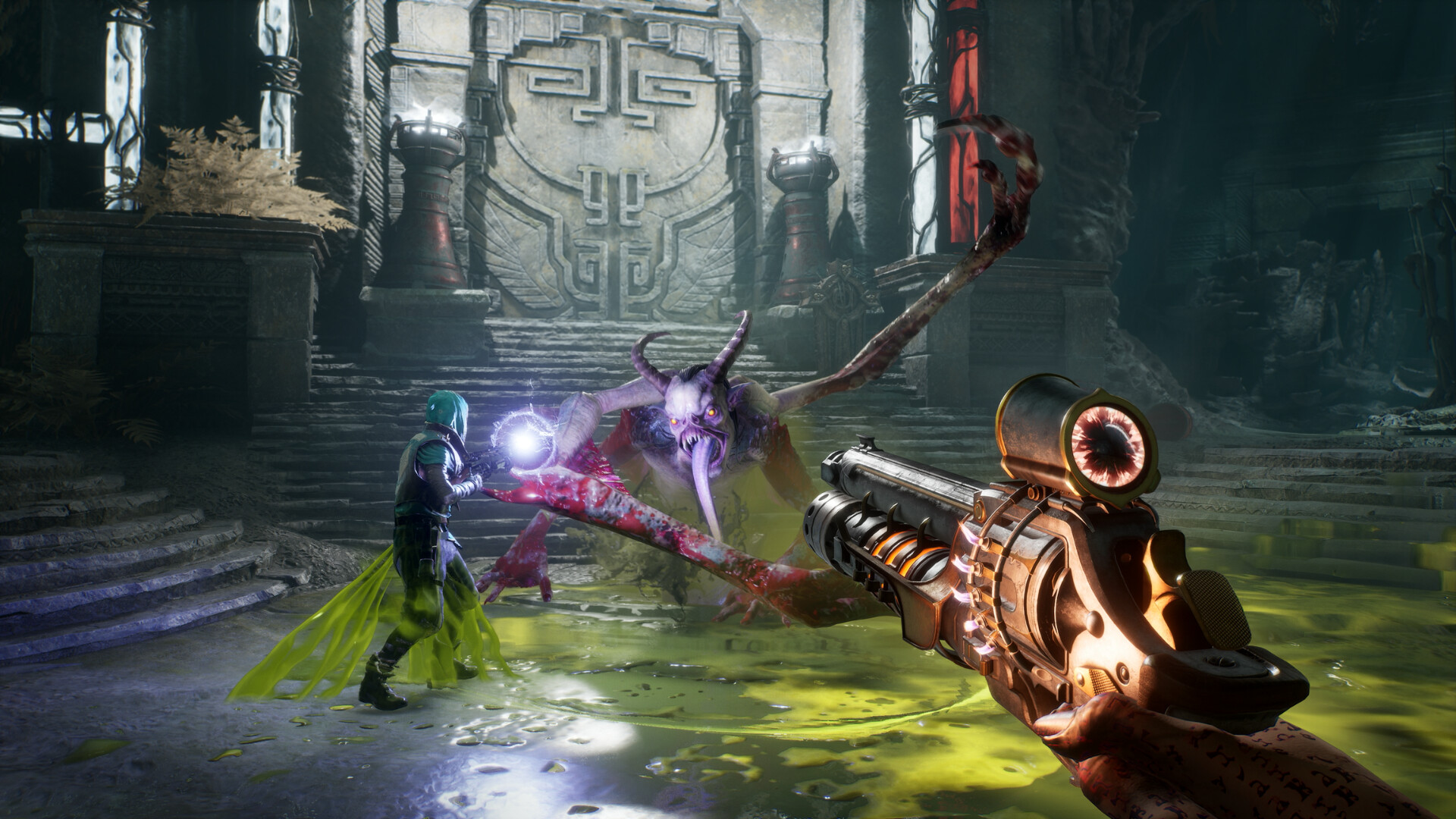 斩妖除魔 重制版（Painkiller）v232837中文版