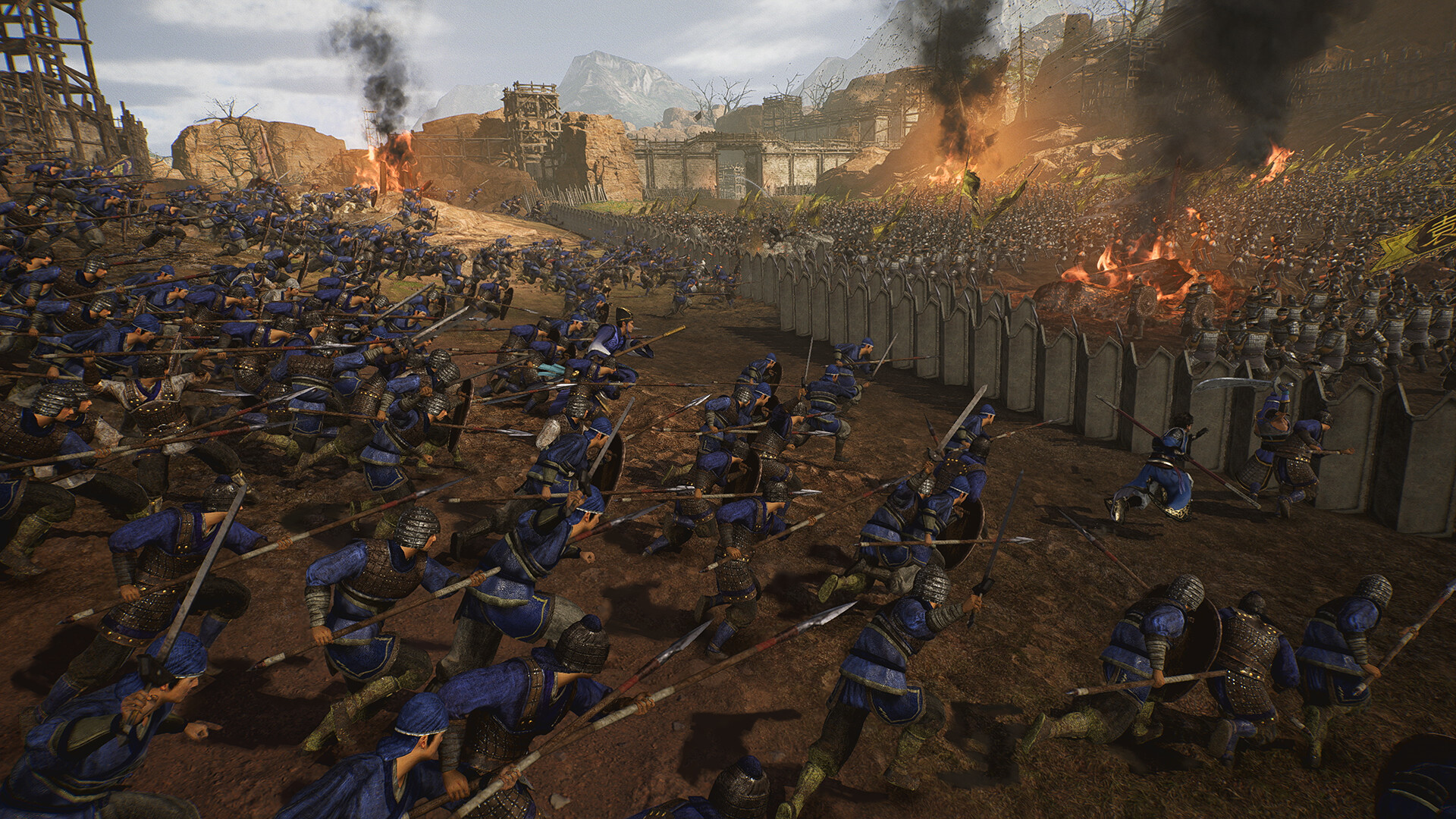 真・三国无双 起源（Dynasty Warriors Origins）v1.0.0.9 RUNE全DLC中文版