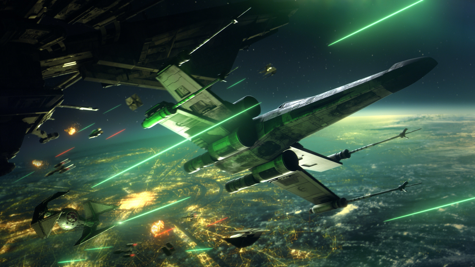 星球大战 战机中队（STAR WARS Squadrons）免安装中文版