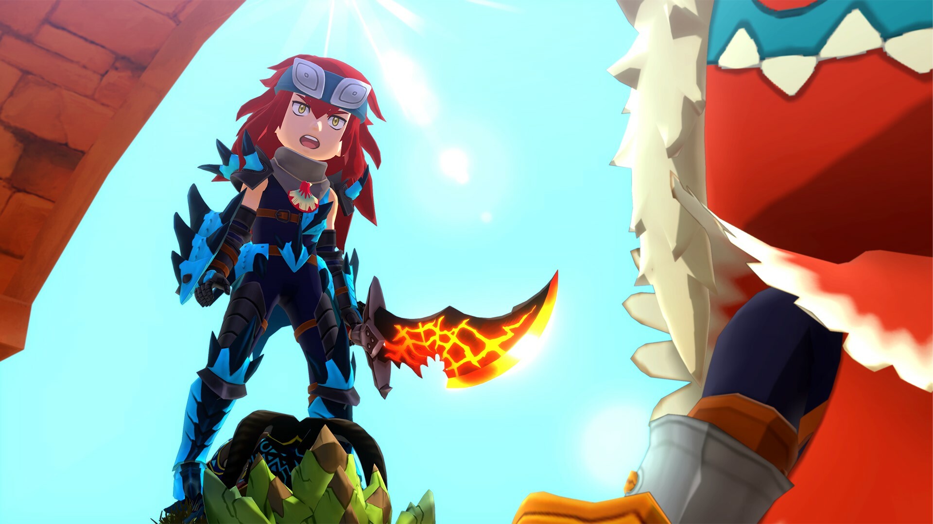 怪物猎人物语（Monster Hunter Stories）v1.1.0免安装中文版