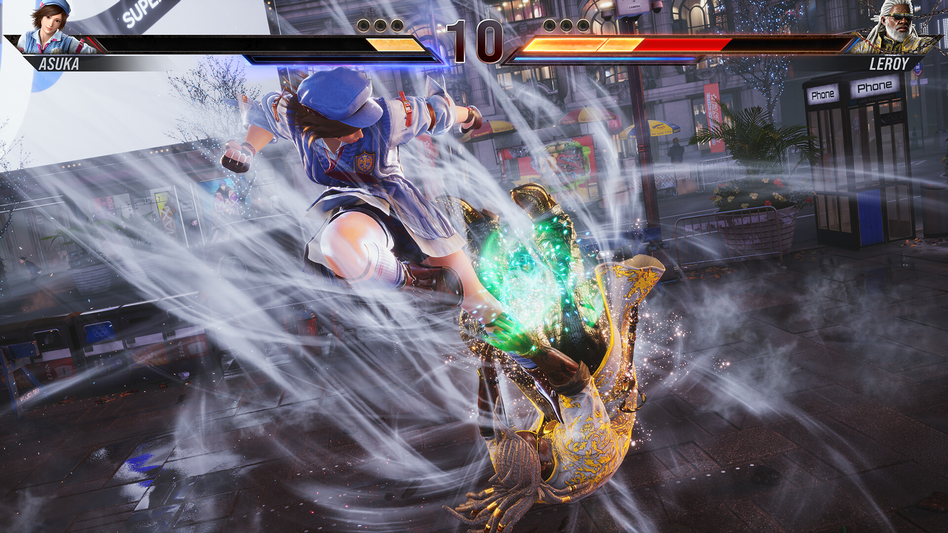 铁拳8（TEKKEN 8）v1.10.01RUNE 全DLC中文版