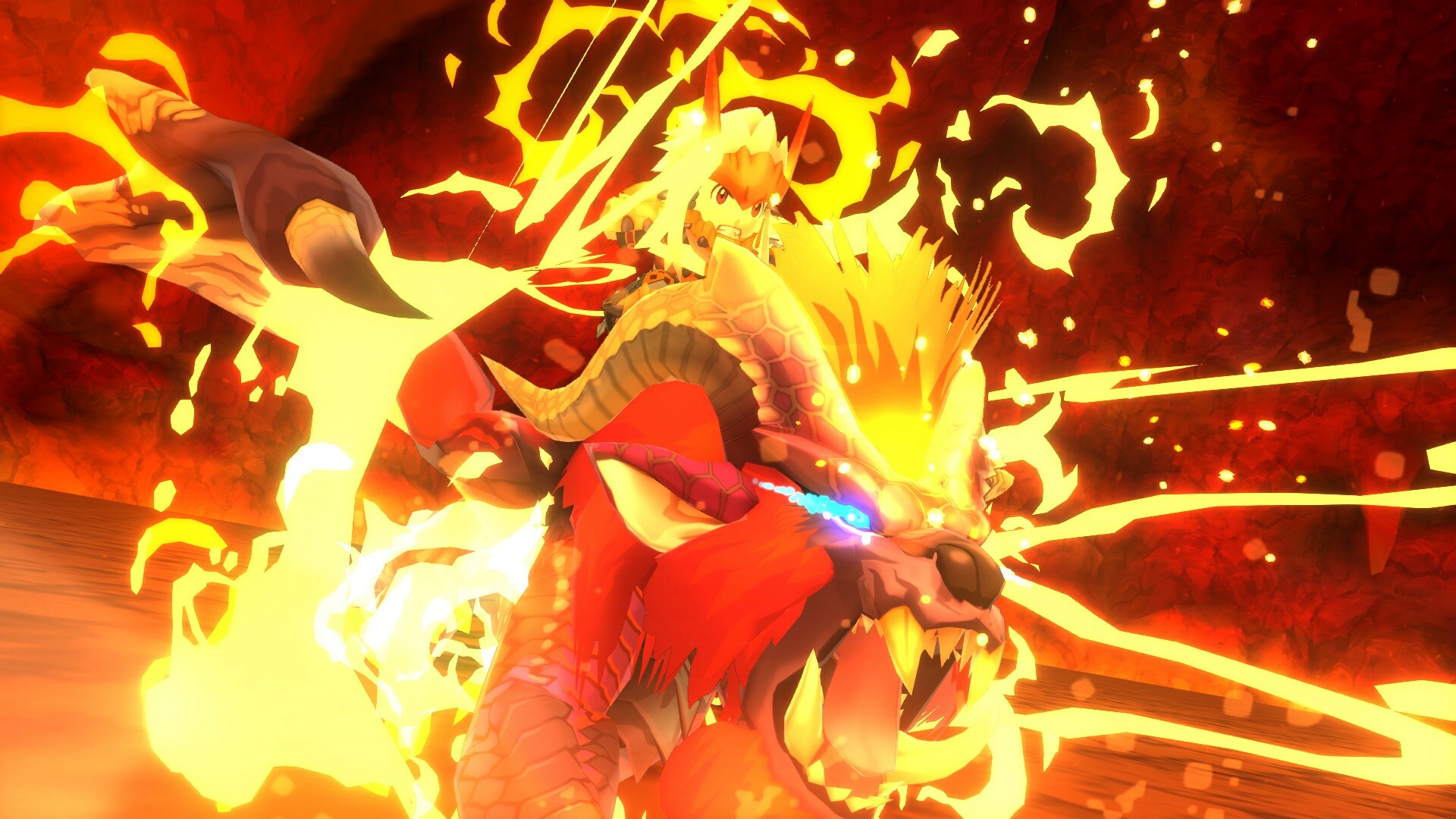 怪物猎人物语（Monster Hunter Stories）v1.1.0免安装中文版