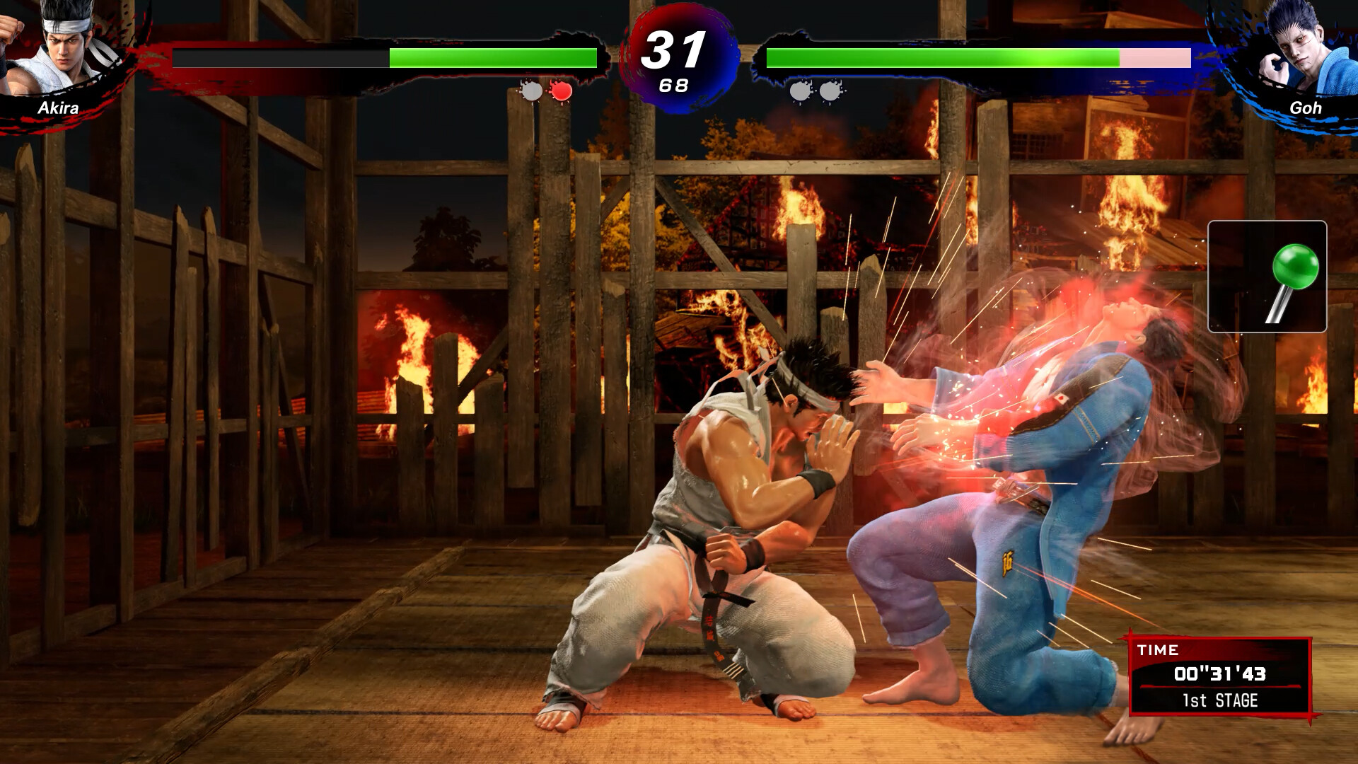 VR战士5（Virtua Fighter 5 R.E.V.O.）RUNE中文版